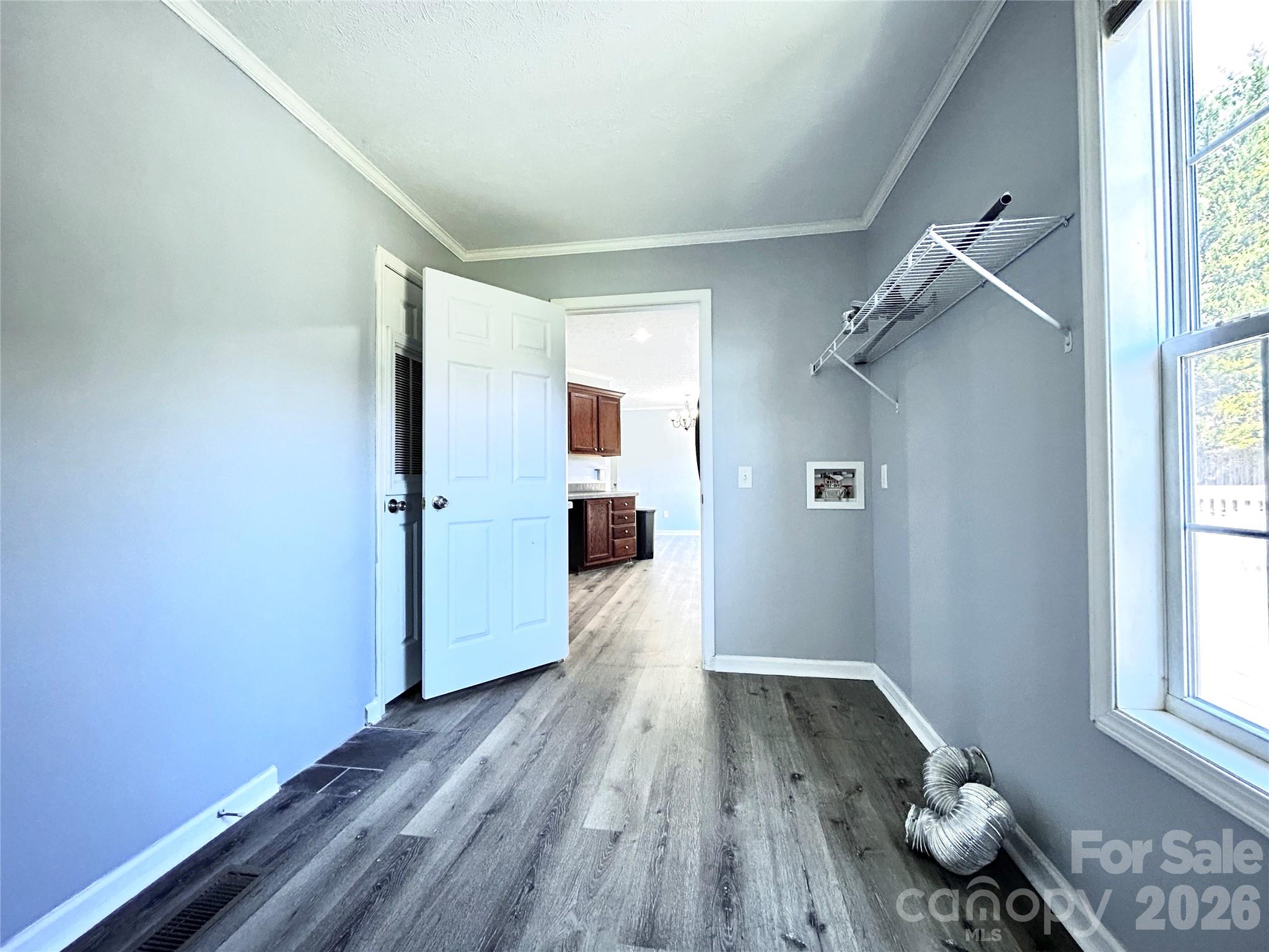 Utility Room in Between the Garage and the Kitchen - 224 Pete Luther Road, Candler