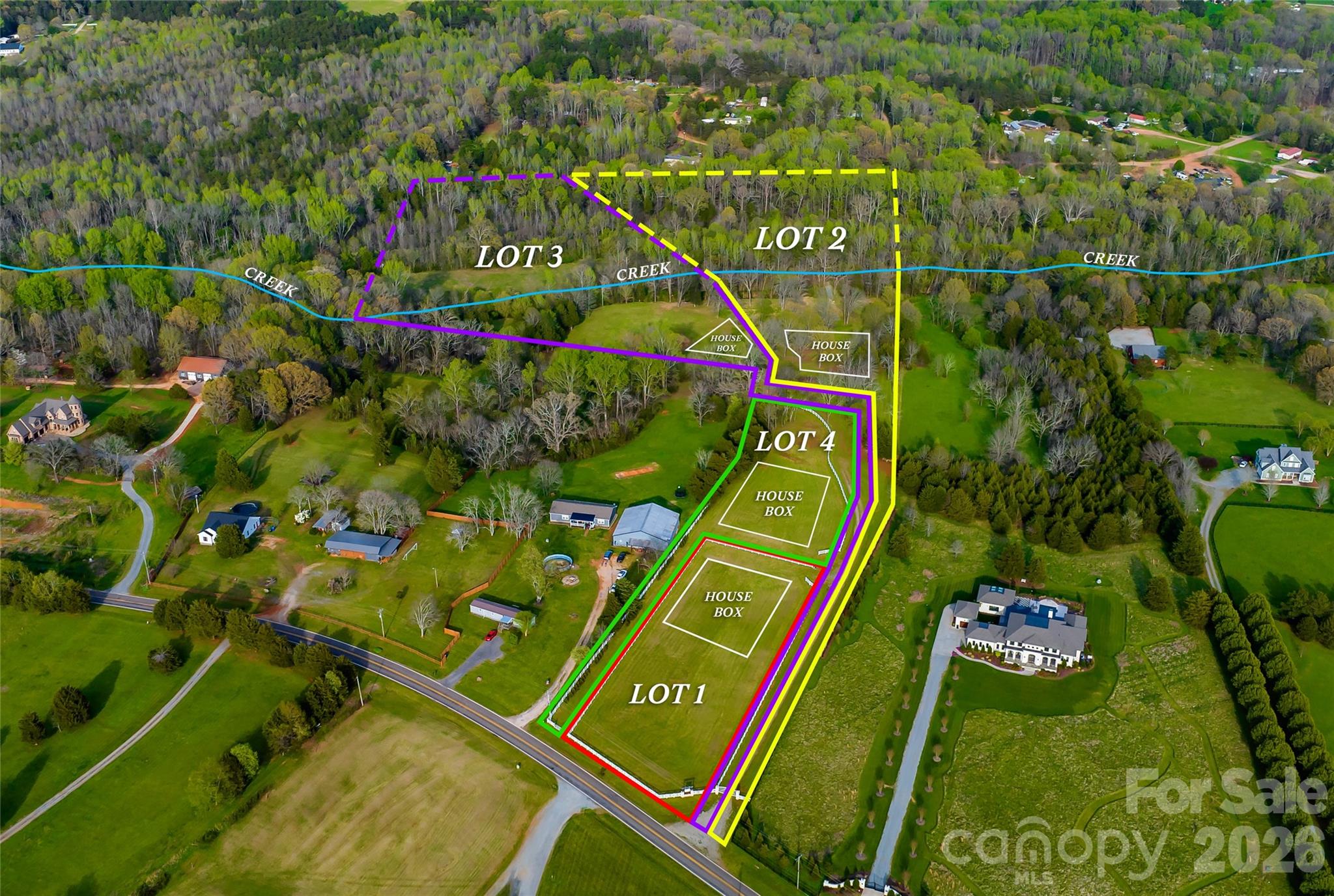 Lot 2 - 632 Patterson Farm Road, Mooresville