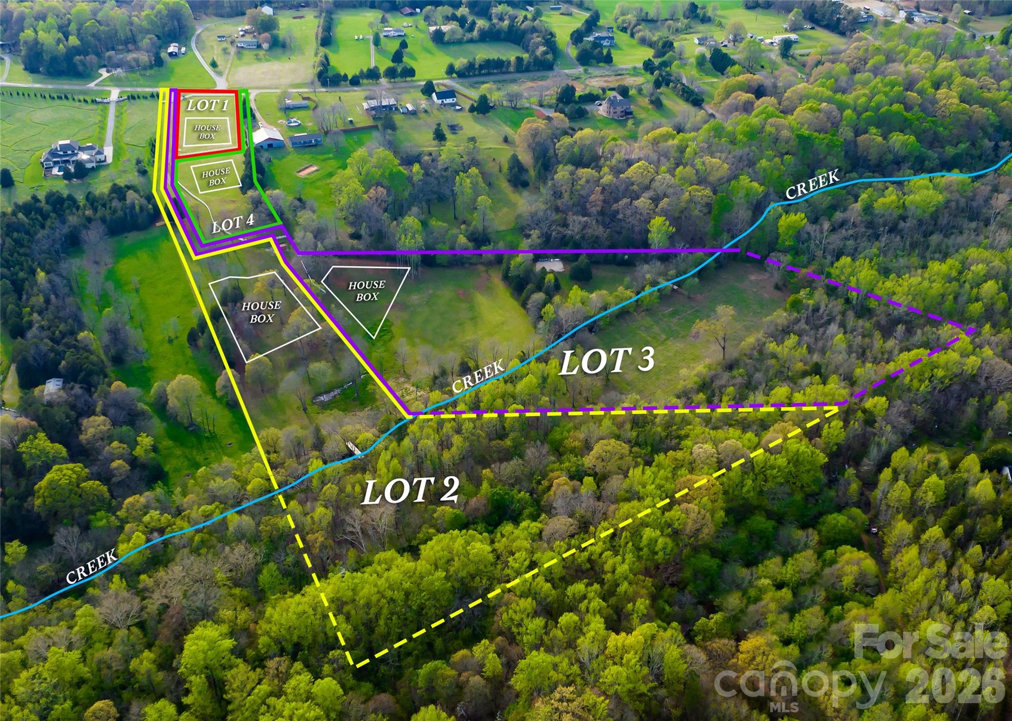 Lot 2 - 632 Patterson Farm Road, Mooresville