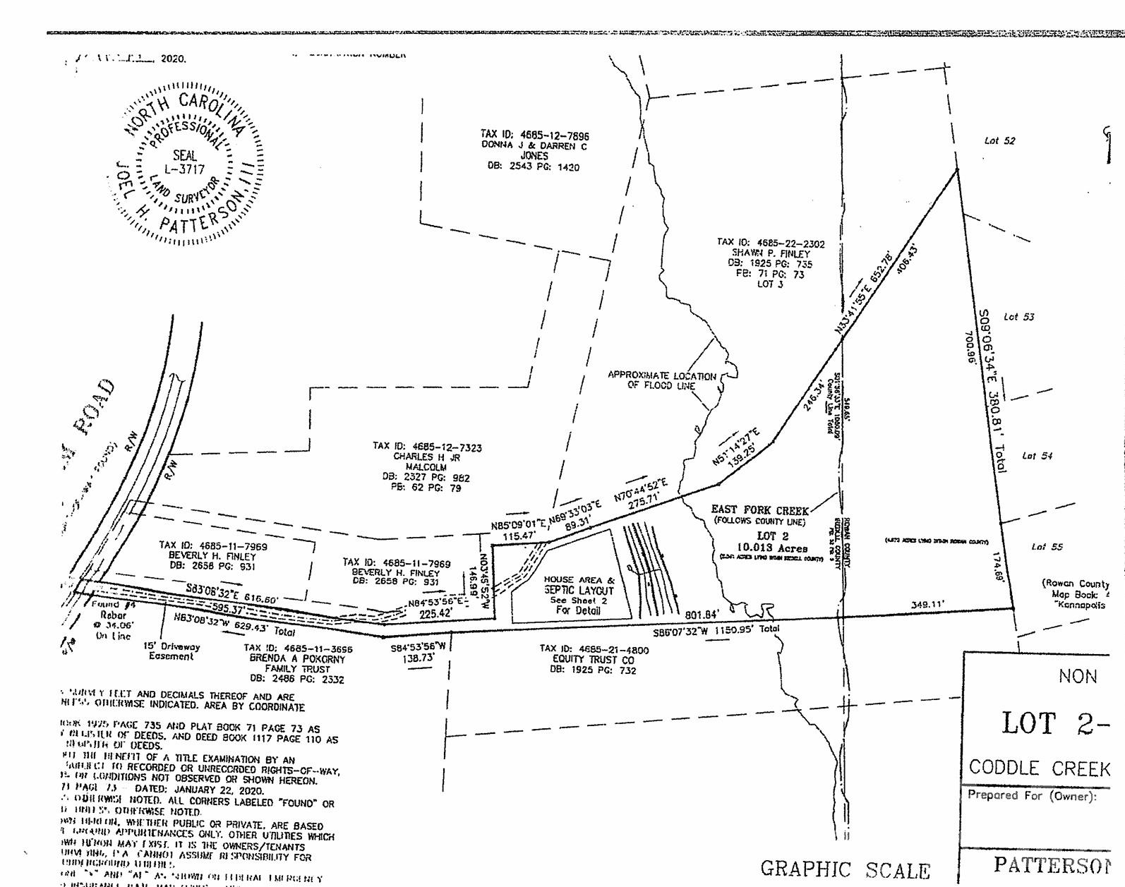 Acreage at 632 Patterson Farm Road, Mooresville, photo 12 of 14