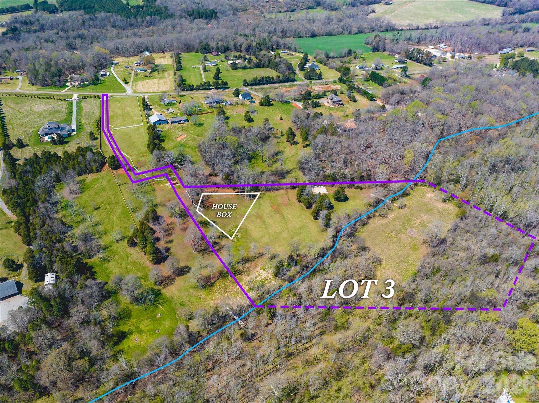 Acreage at 634 Patterson Farm Road, Mooresville, photo 2 of 19