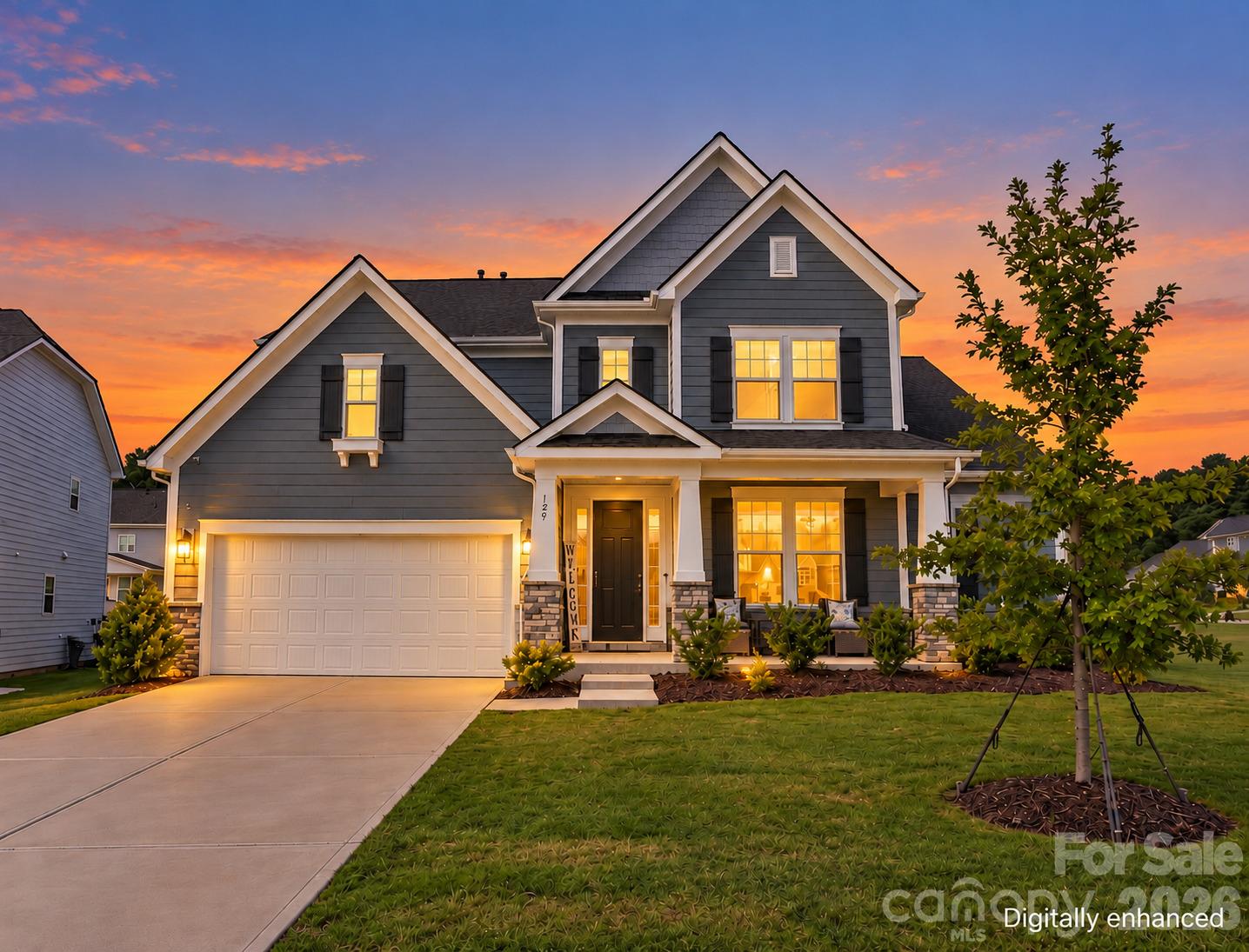 Single Family Residence at 129 Clawton Loop, Mooresville