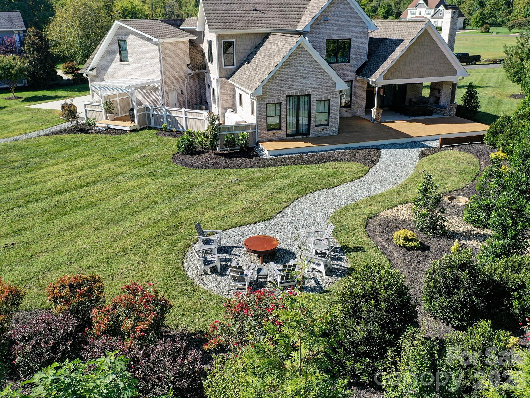 Single Family Residence at 8833 Kerns Meadow Lane, Huntersville, photo 48 of 50