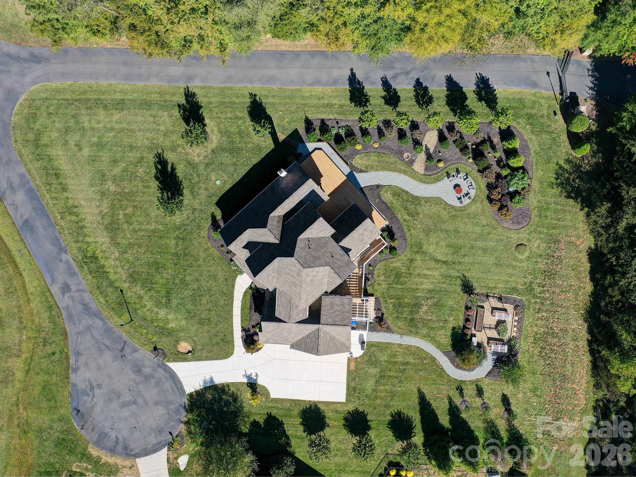 Single Family Residence at 8833 Kerns Meadow Lane, Huntersville, photo 50 of 50