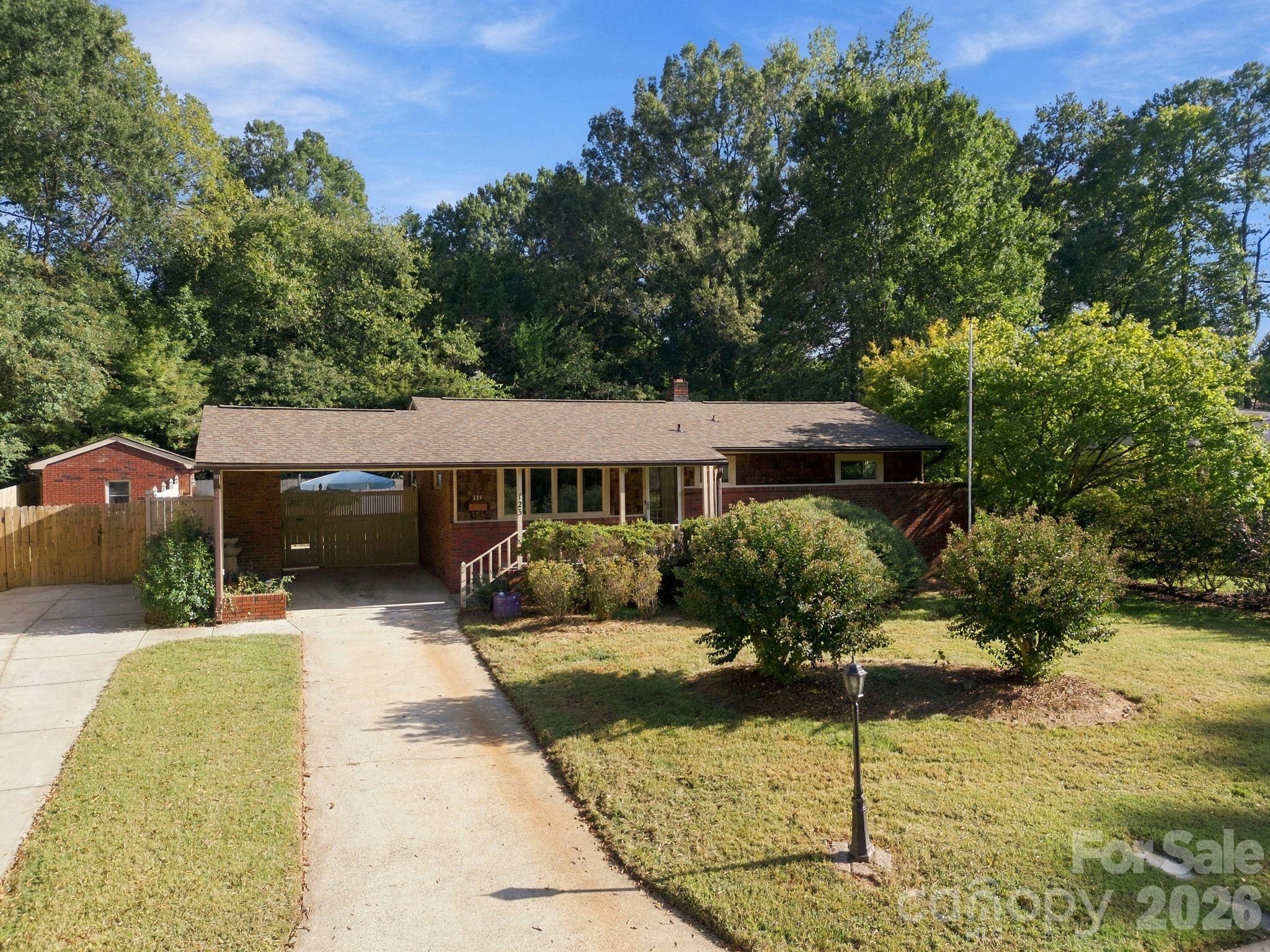 Front of Home - 123 Hillside Avenue SW, Concord