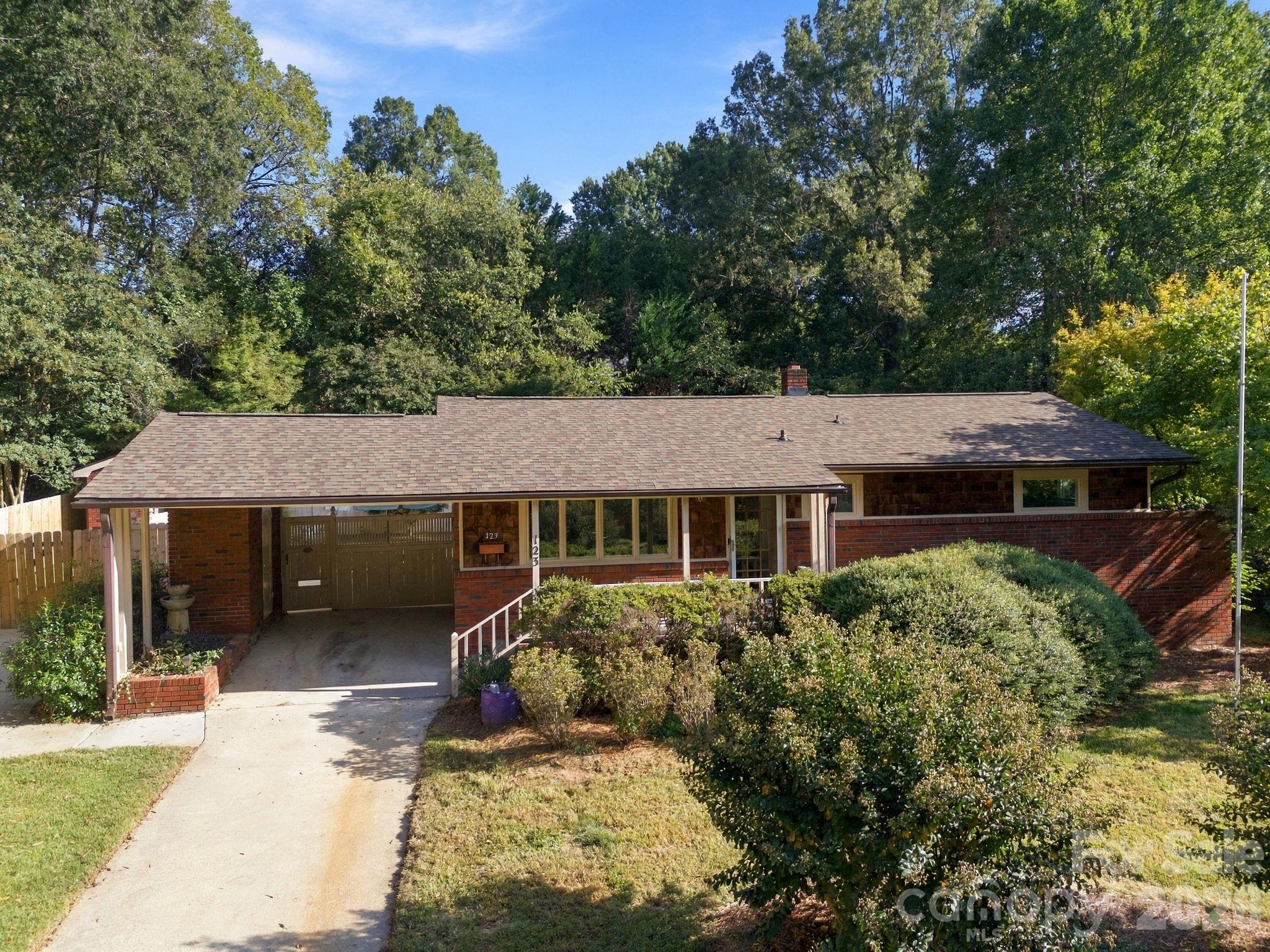Front of Home - 123 Hillside Avenue SW, Concord