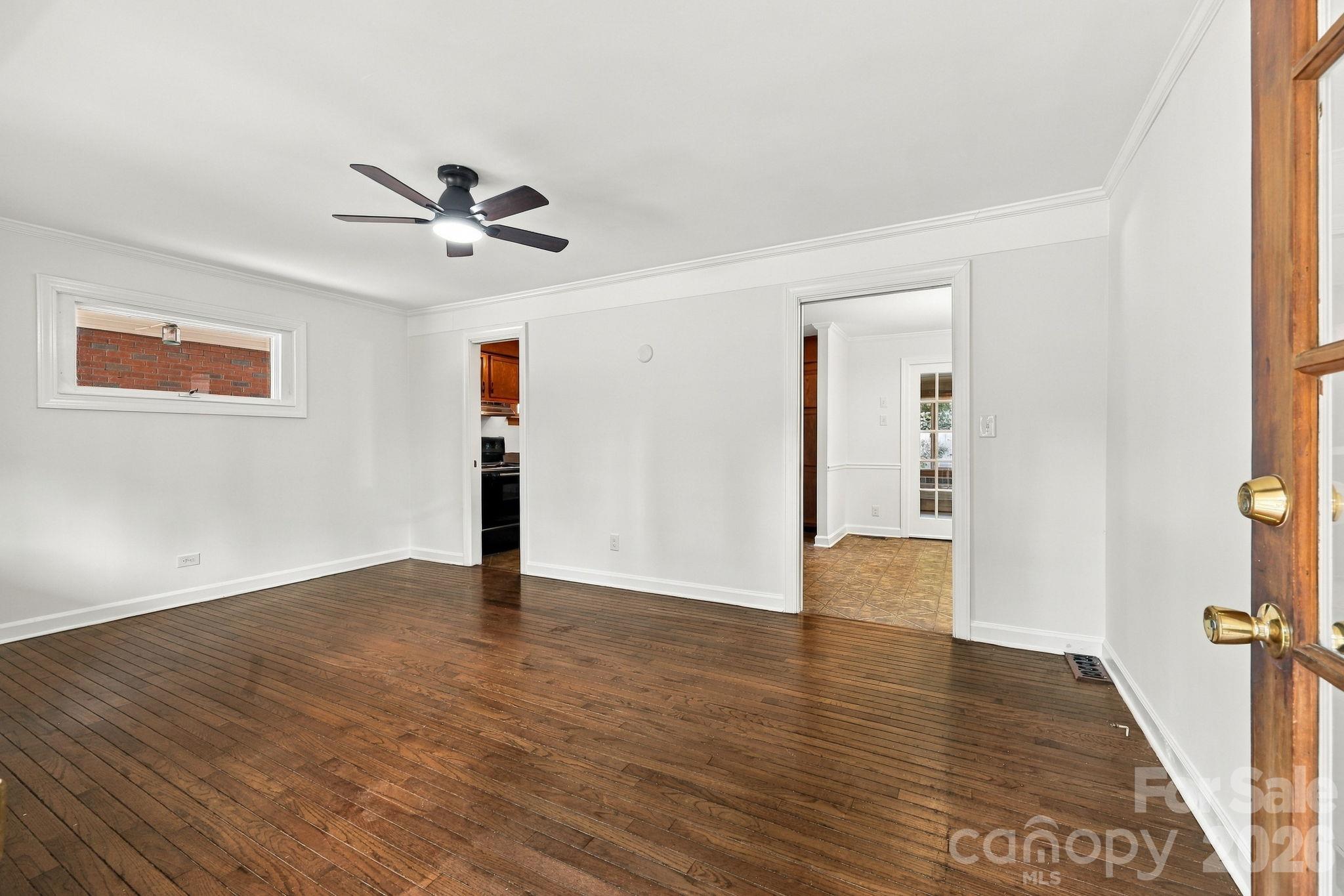 Living Room Entry - 123 Hillside Avenue SW, Concord