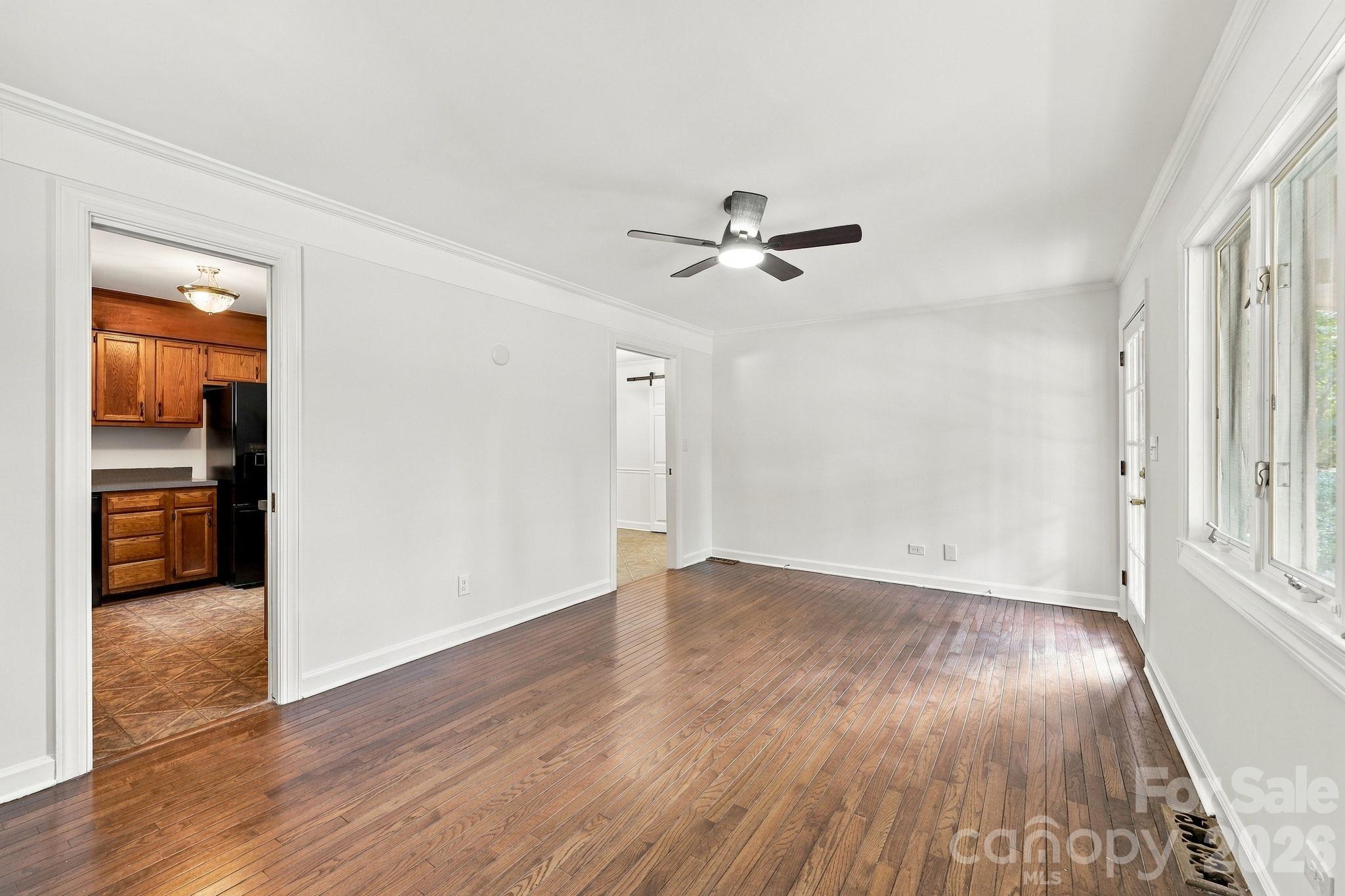 Living Room - 123 Hillside Avenue SW, Concord