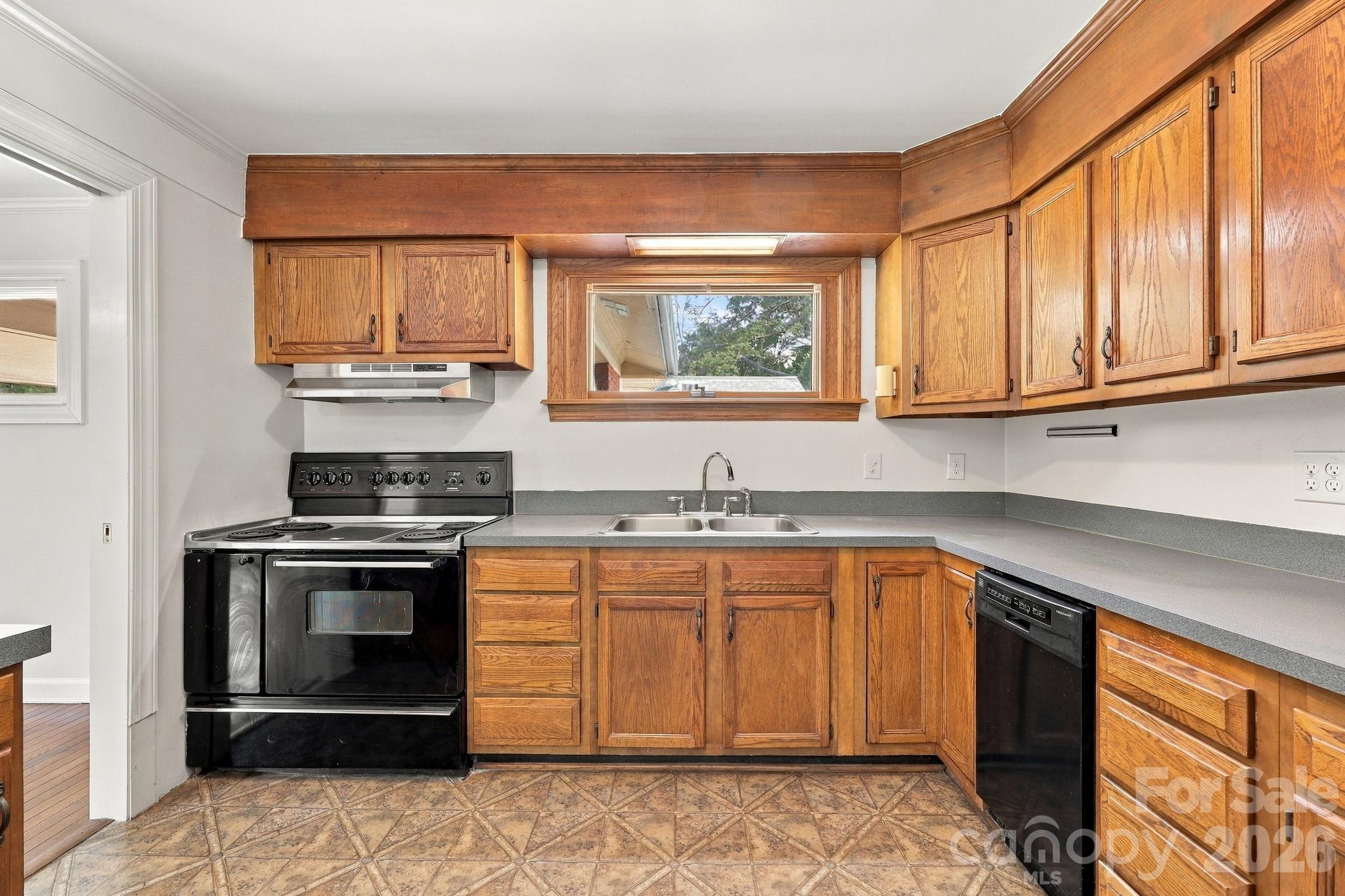 Kitchen Wide View - 123 Hillside Avenue SW, Concord
