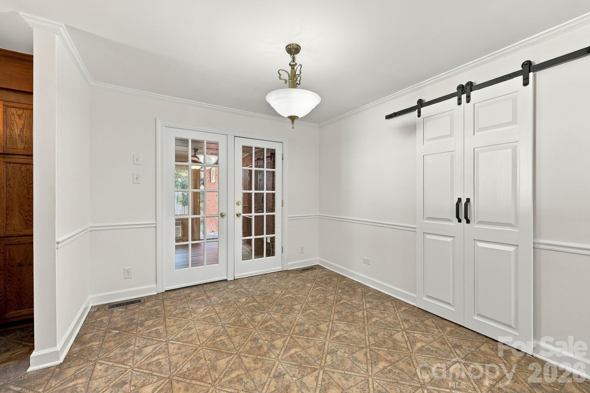 Dining area and Pantry - 123 Hillside Avenue SW, Concord