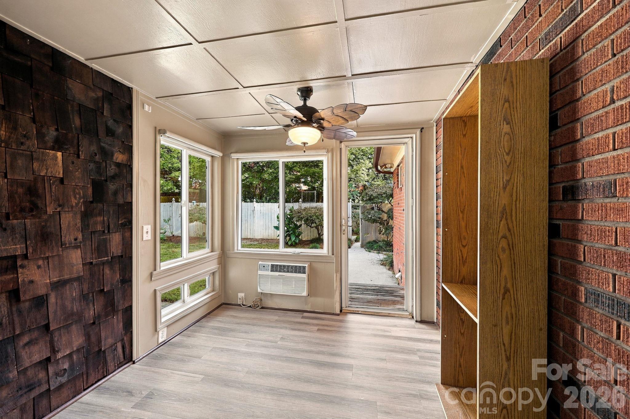 Sun Room Off Dining Area - 123 Hillside Avenue SW, Concord