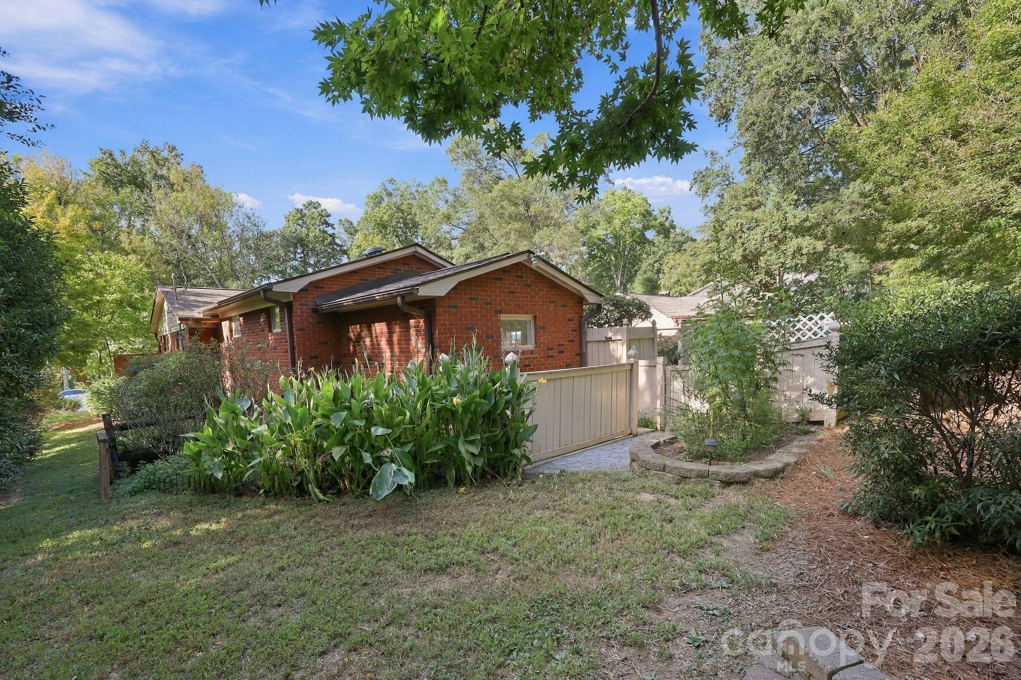 Side of home - 123 Hillside Avenue SW, Concord