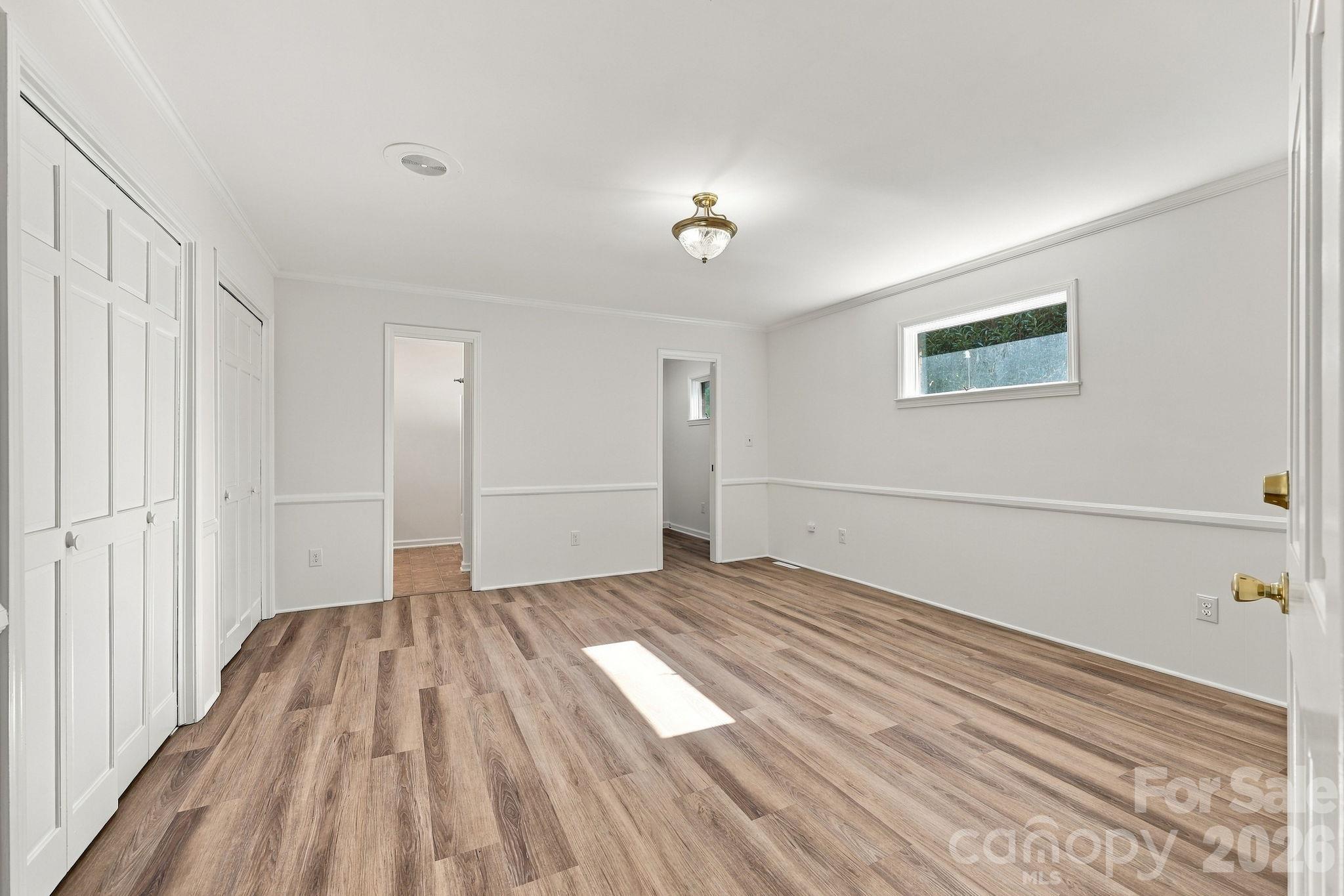 Primary Bedroom - 123 Hillside Avenue SW, Concord