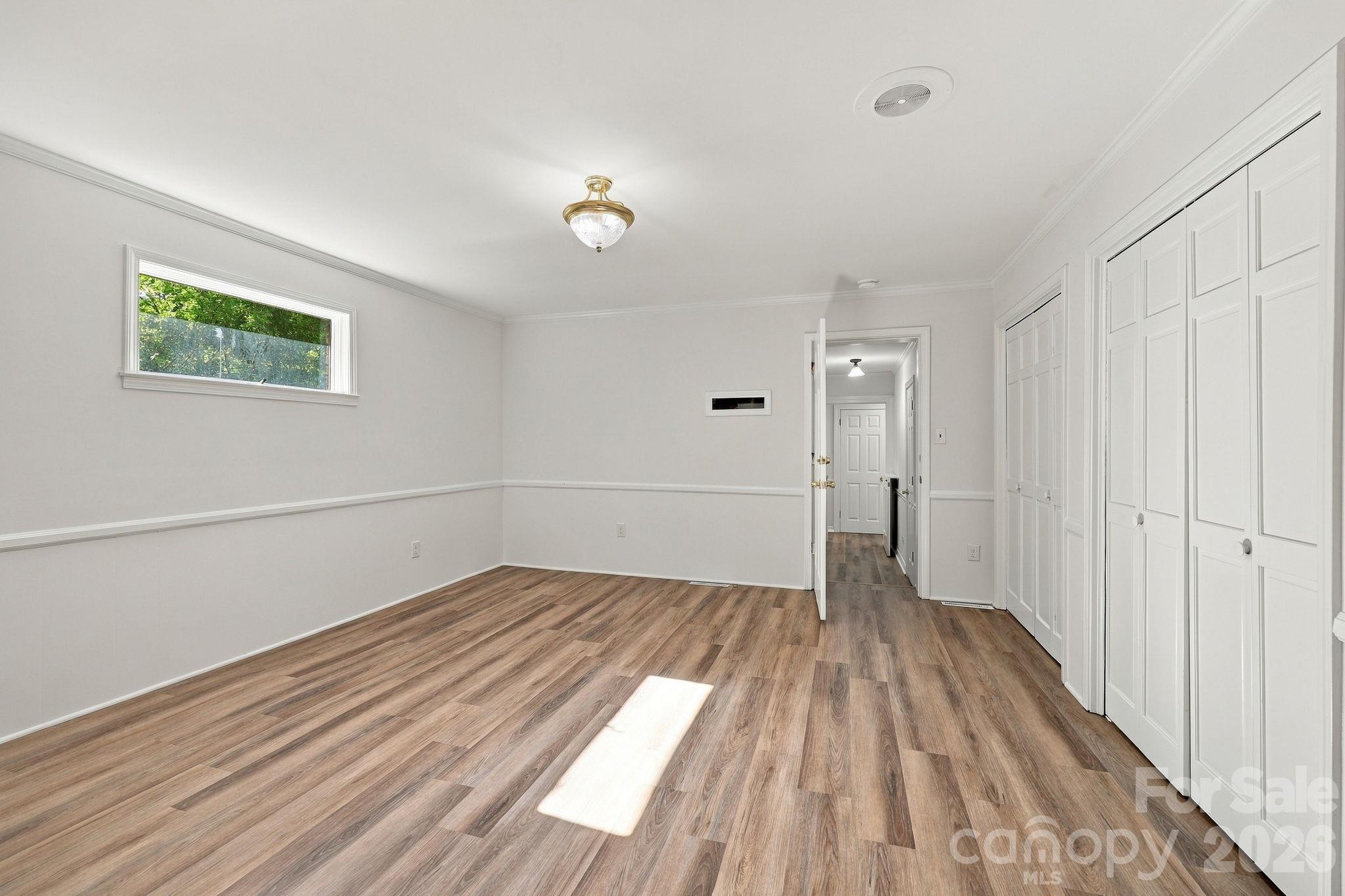 Primary Bedroom - 123 Hillside Avenue SW, Concord
