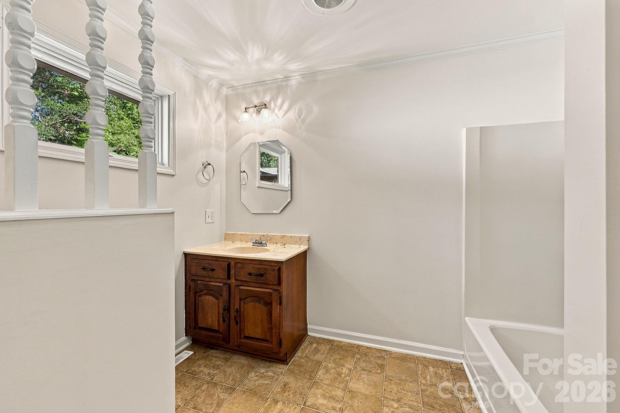 Primary Bathroom - 123 Hillside Avenue SW, Concord