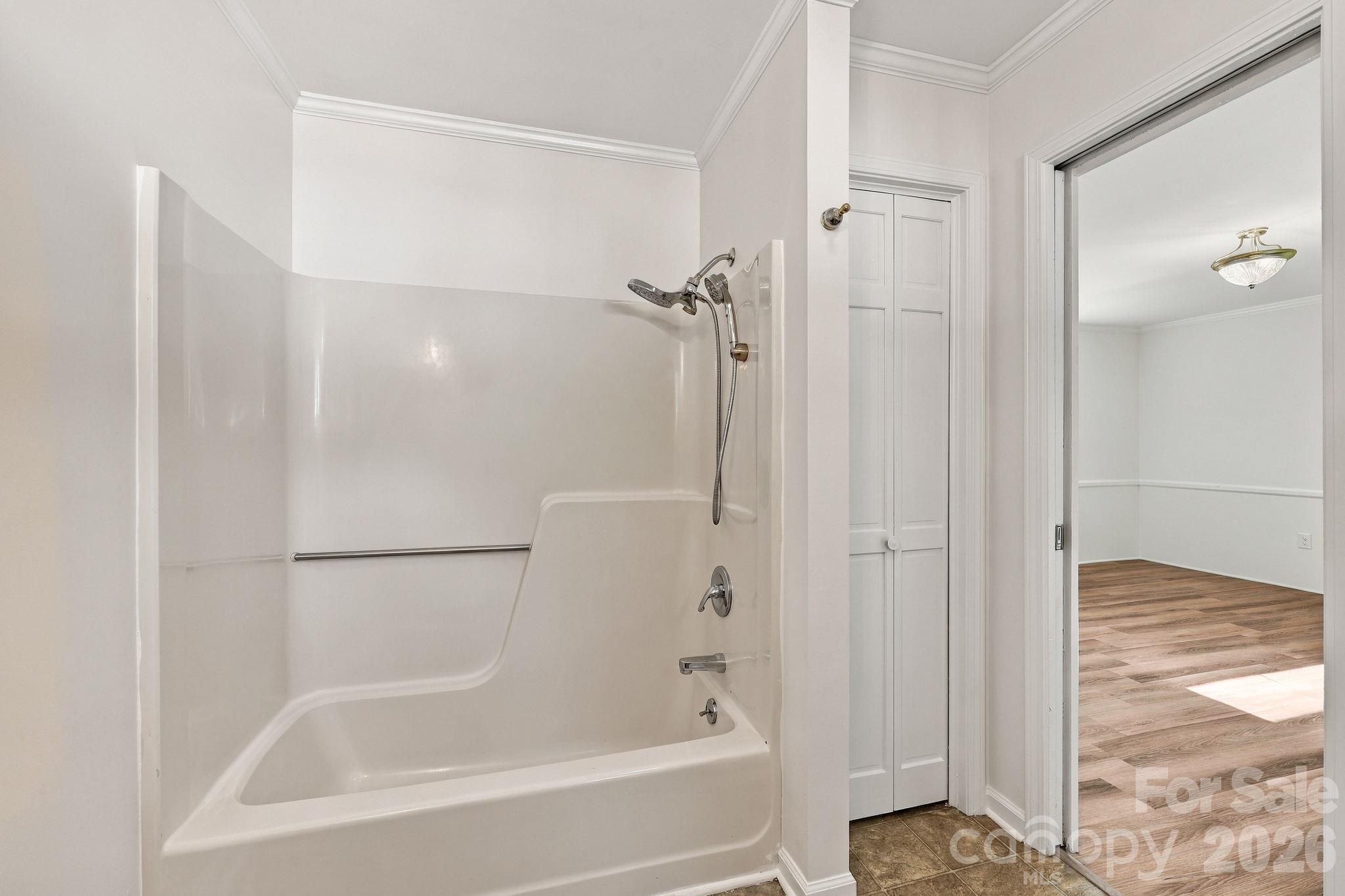 Primary Bathroom - 123 Hillside Avenue SW, Concord