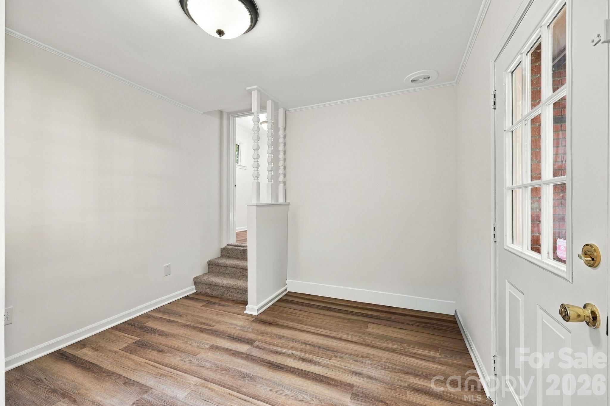 Laundry room off primary - 123 Hillside Avenue SW, Concord