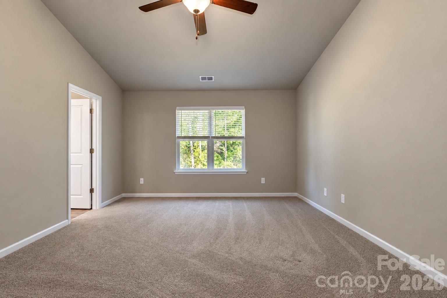 Primary bedroom - 2647 Dellinger Drive, Charlotte