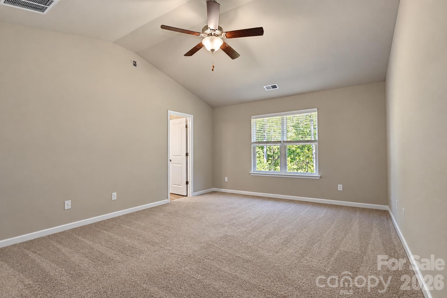 Primary bedroom - 2647 Dellinger Drive, Charlotte