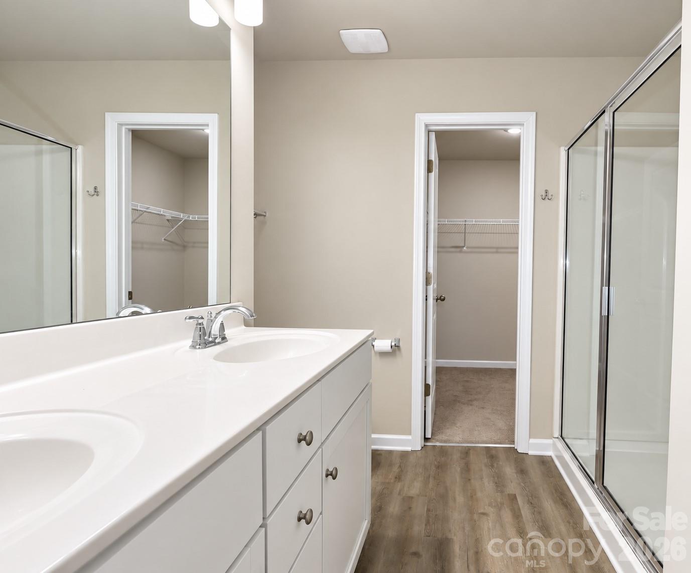 Primary bathroom - 2647 Dellinger Drive, Charlotte