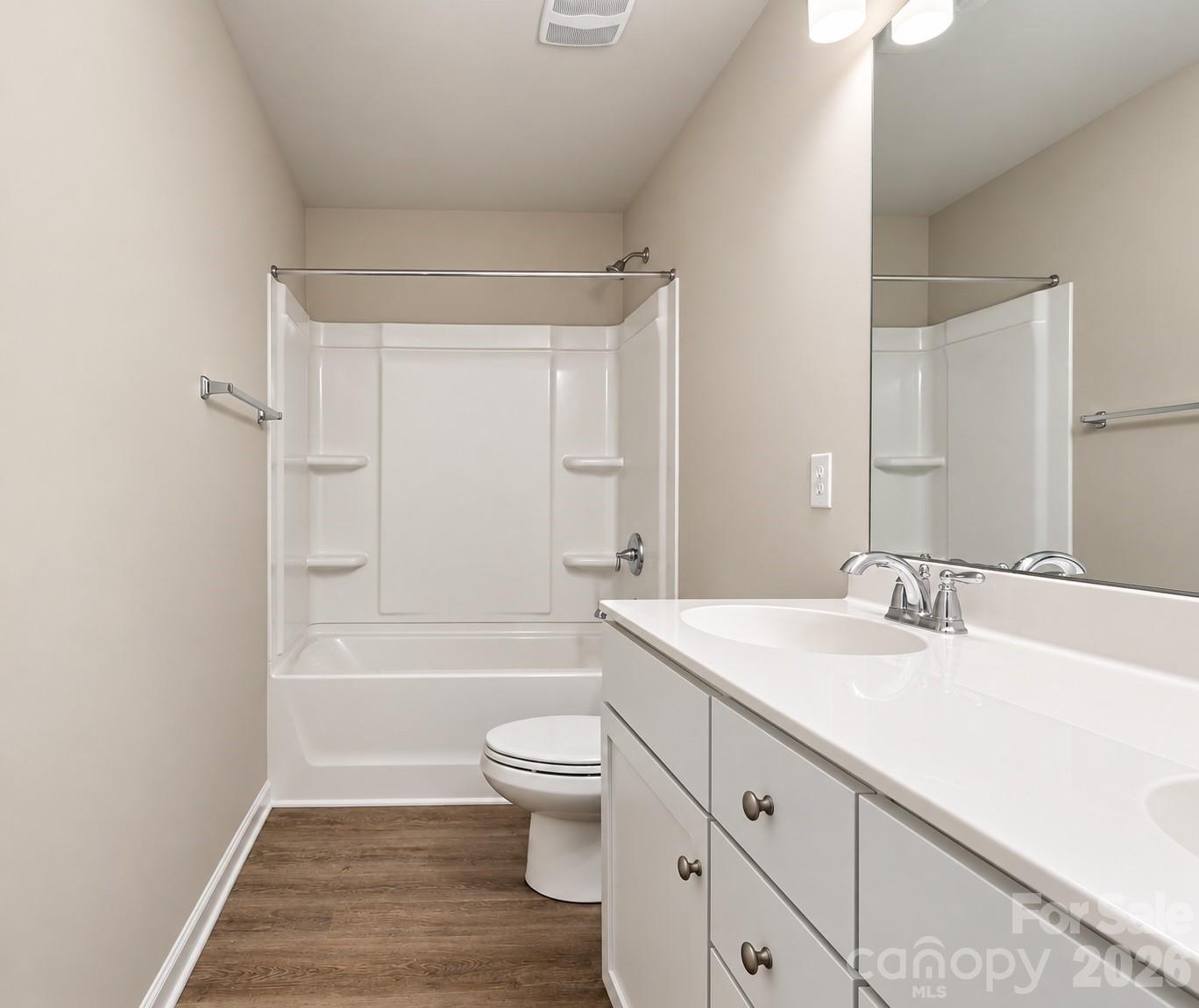 upper bathroom - 2647 Dellinger Drive, Charlotte