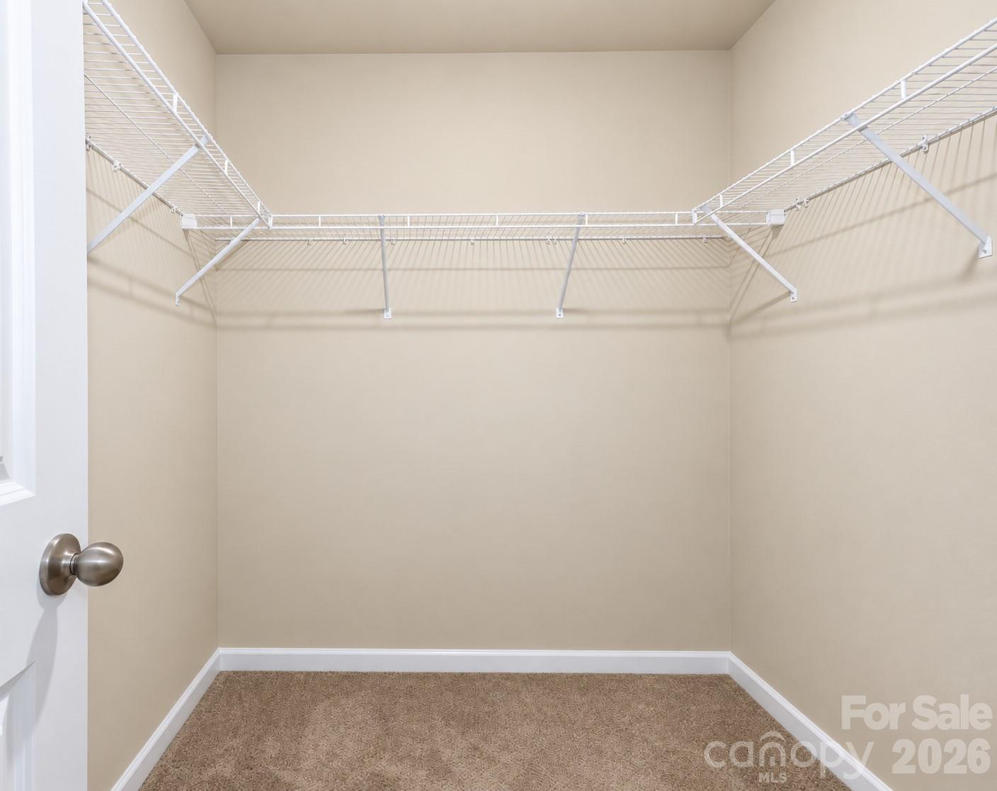 walk in closet - 2647 Dellinger Drive, Charlotte