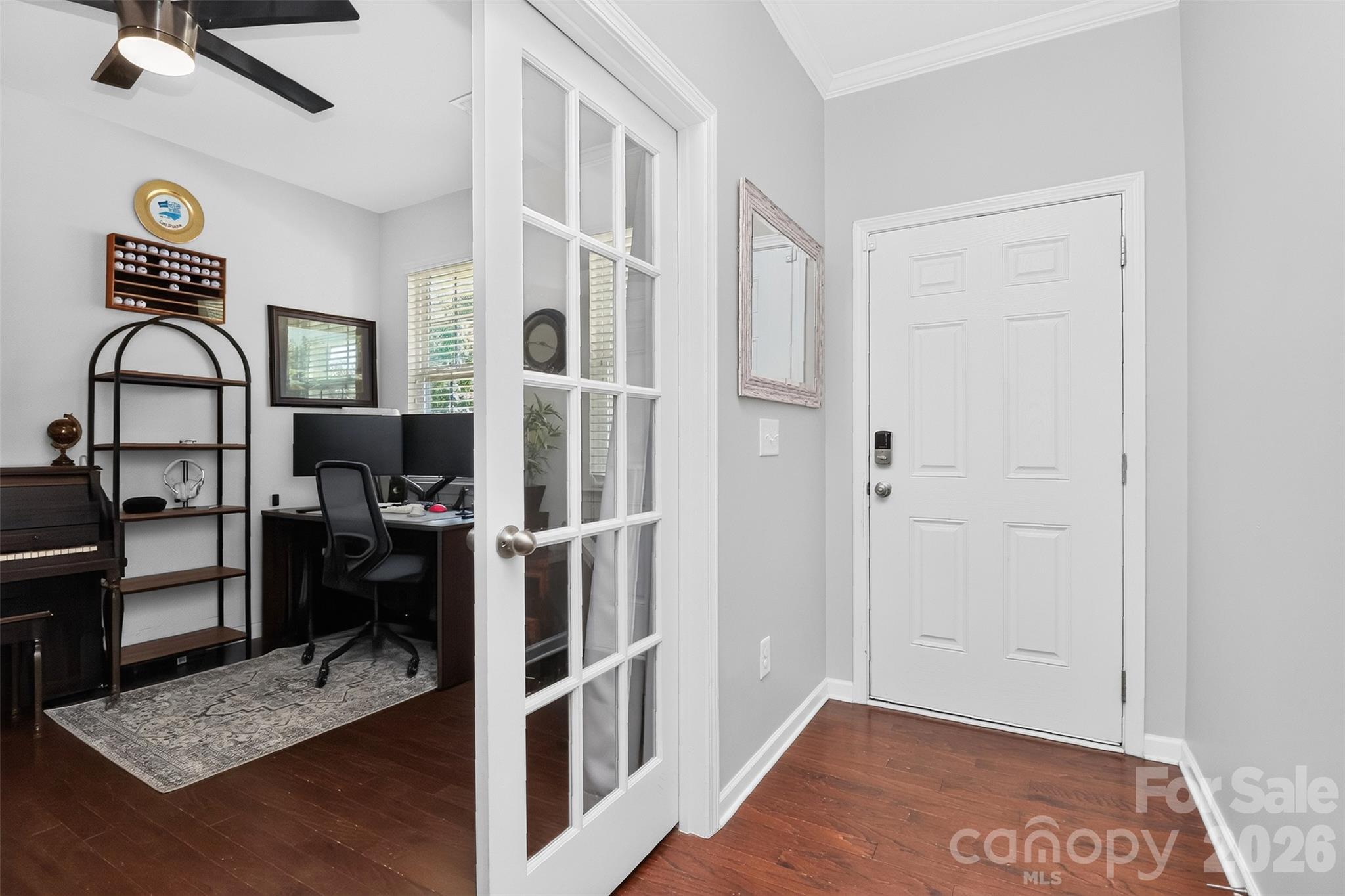 At home office, could be converted to formal dining room. - 78066 Rillstone Drive, Lancaster