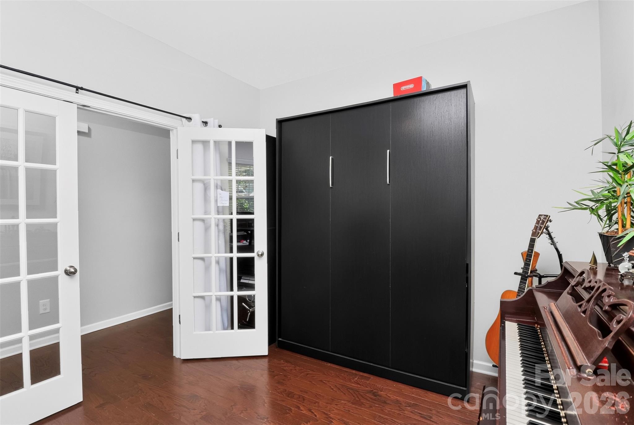 Fold up Murphy Bed in office. - 78066 Rillstone Drive, Lancaster