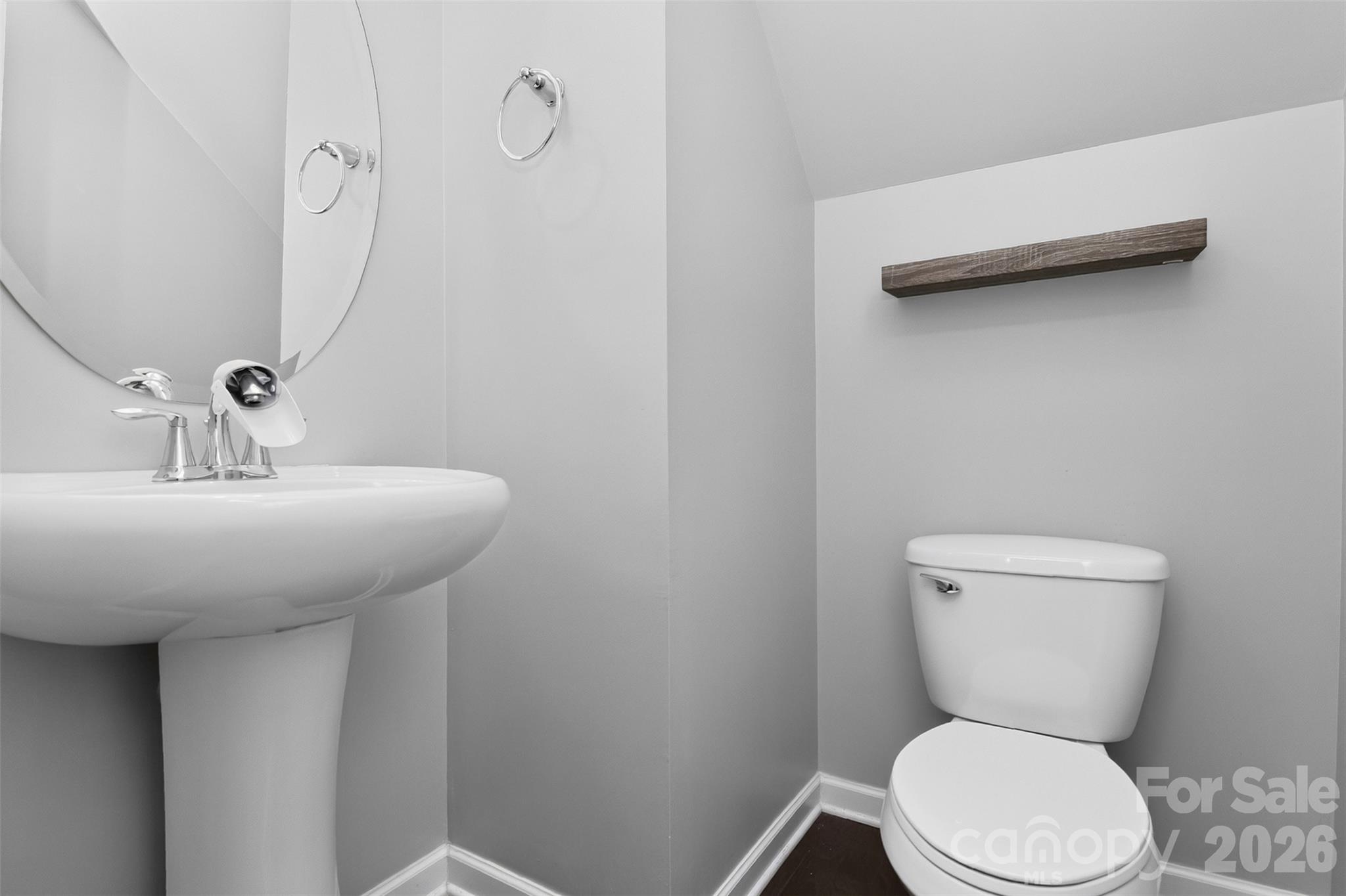 Half bath downstairs - 78066 Rillstone Drive, Lancaster
