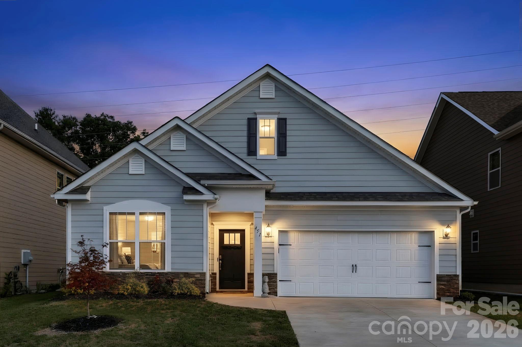 Single Family Residence at 451 Fox Cove Cove, Hendersonville, photo 2 of 48