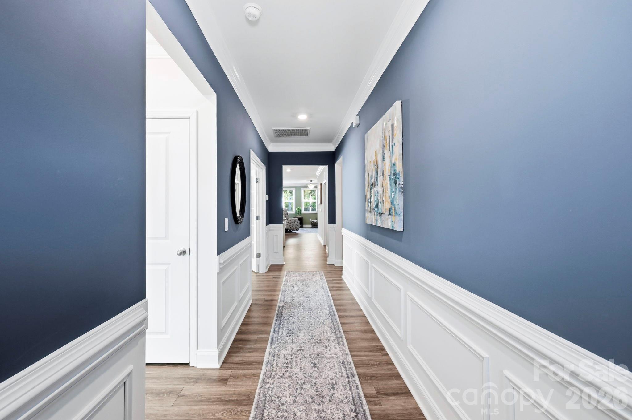 Entry hallway - 451 Fox Cove Cove, Hendersonville