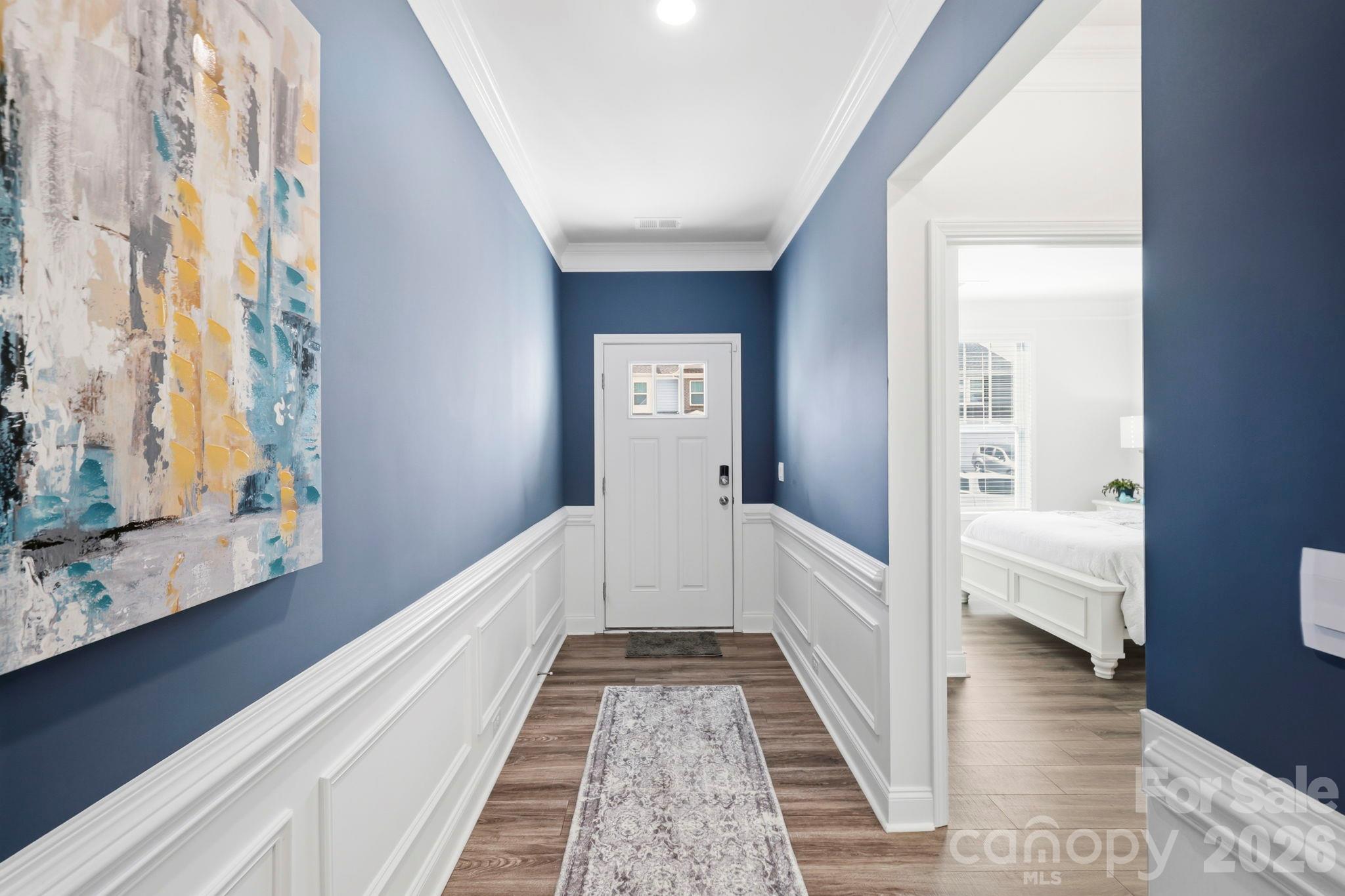 Entry hallway - 451 Fox Cove Cove, Hendersonville