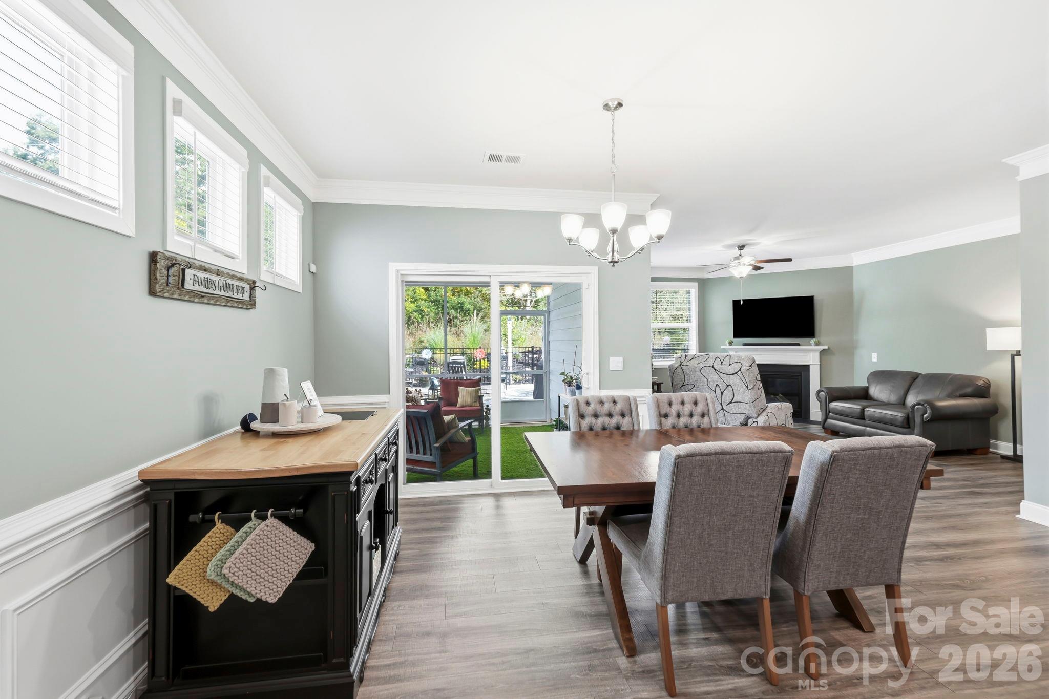 Dinning area - 451 Fox Cove Cove, Hendersonville