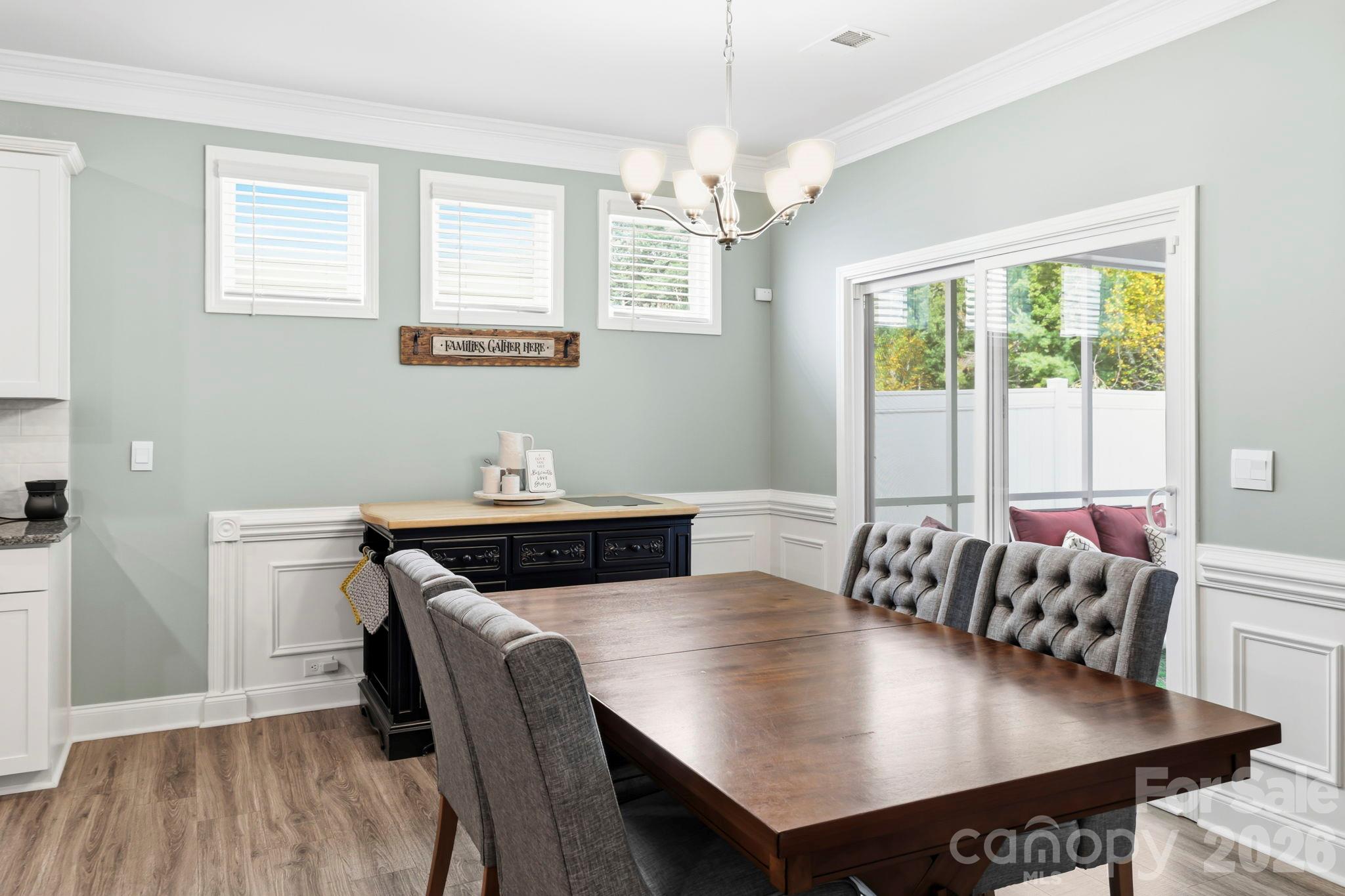 Dinning area - 451 Fox Cove Cove, Hendersonville