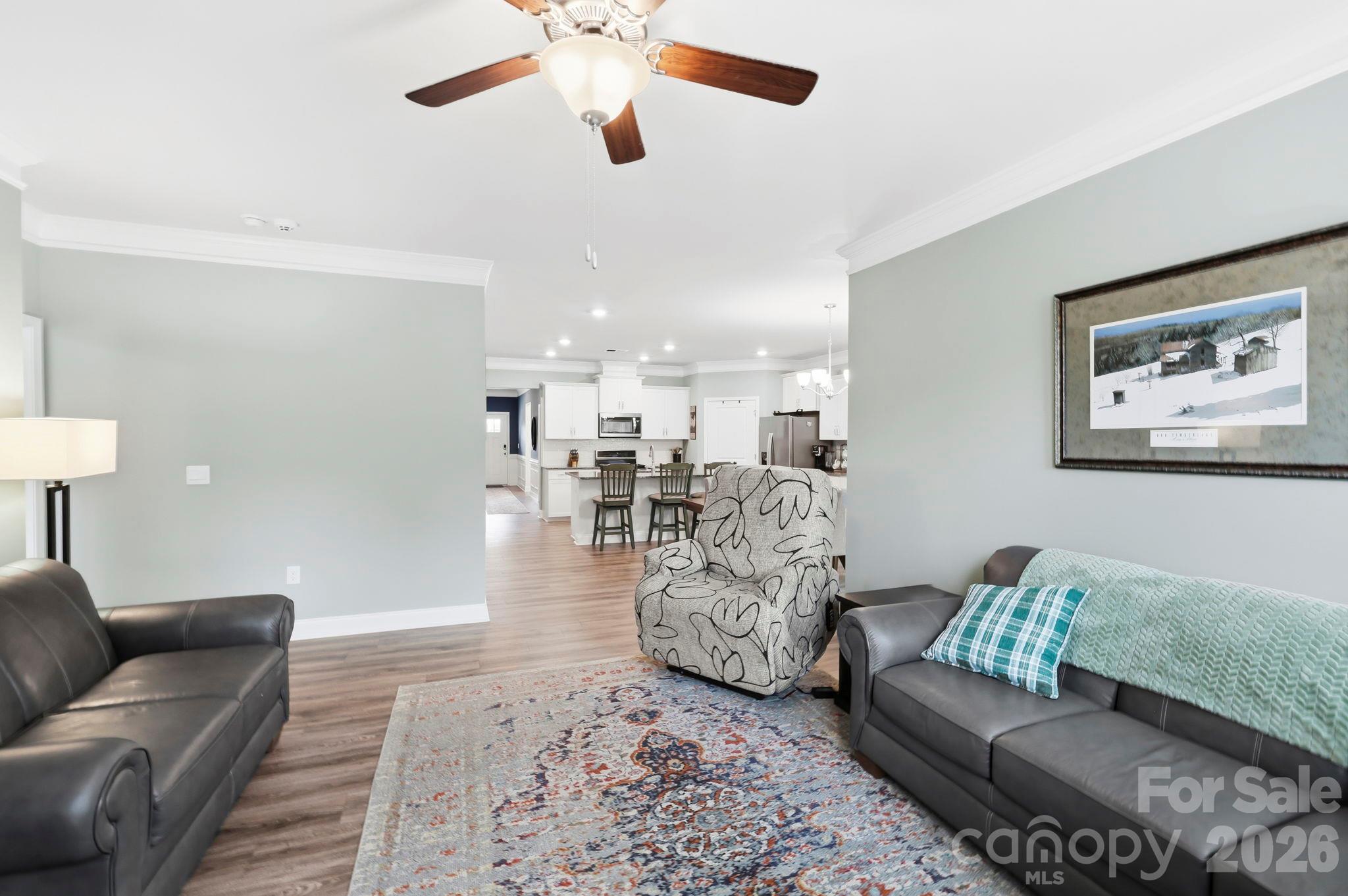 Living room - 451 Fox Cove Cove, Hendersonville