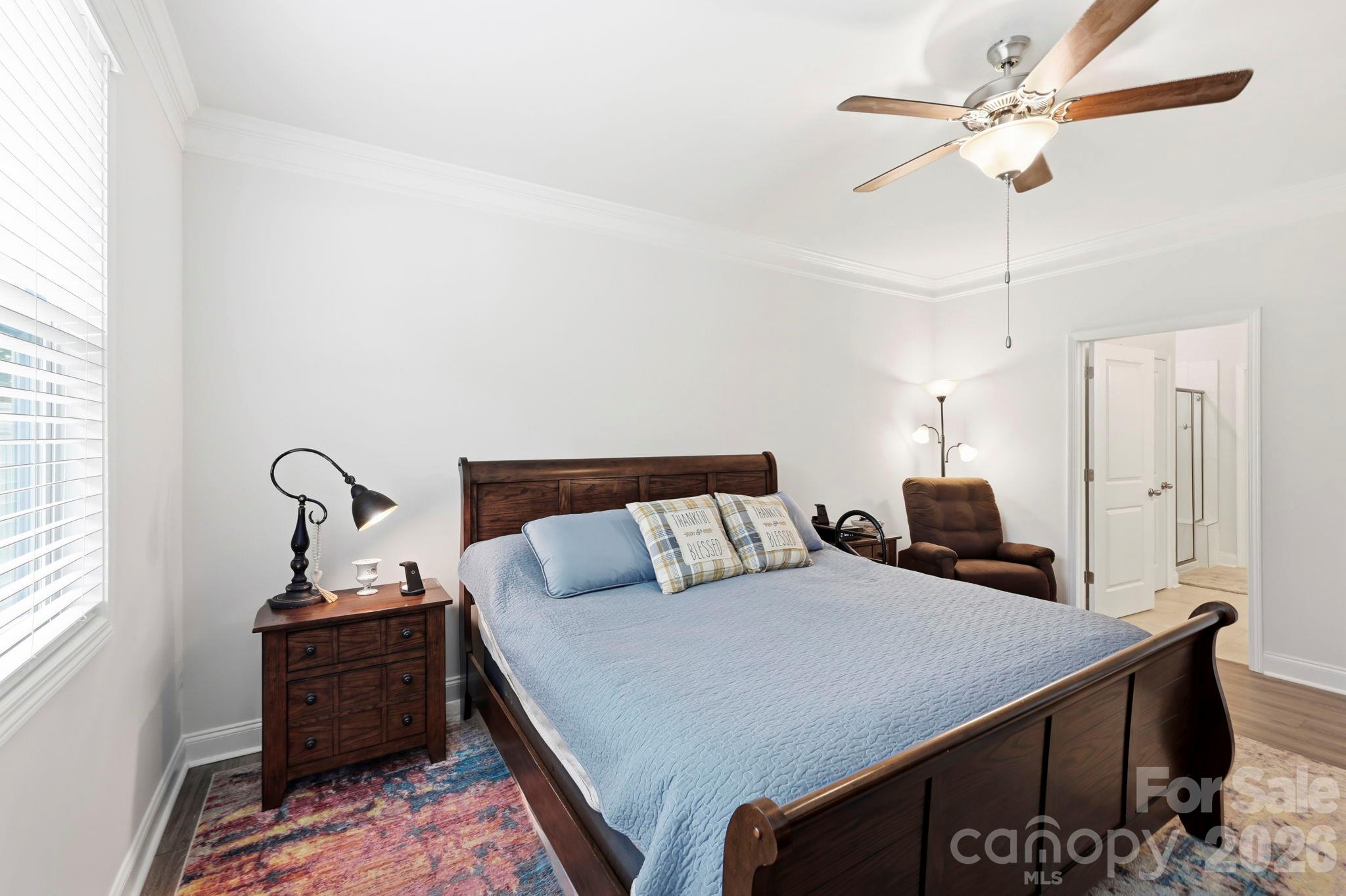 Primary bedroom suite - 451 Fox Cove Cove, Hendersonville