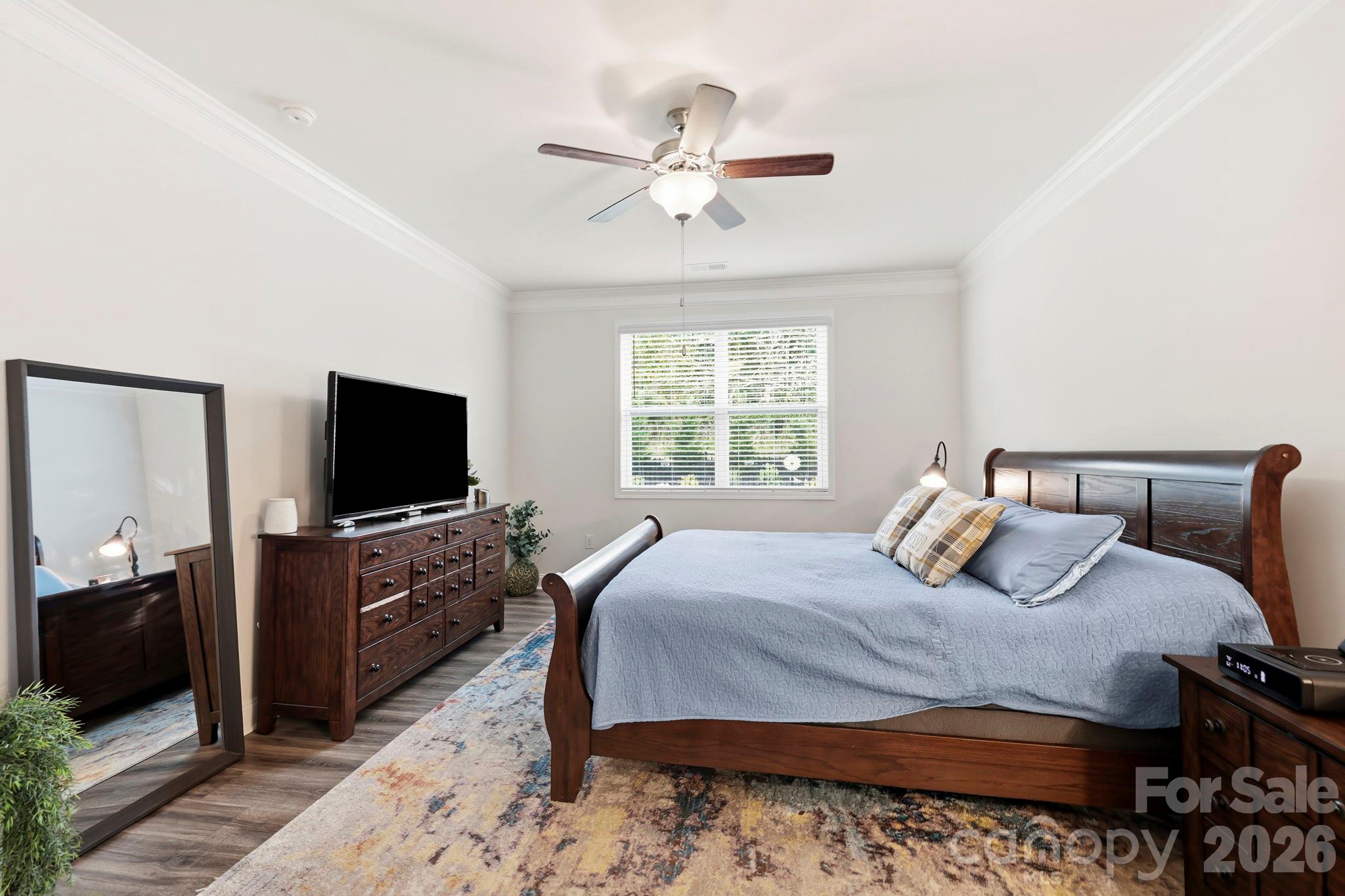 Primary bedroom suite - 451 Fox Cove Cove, Hendersonville