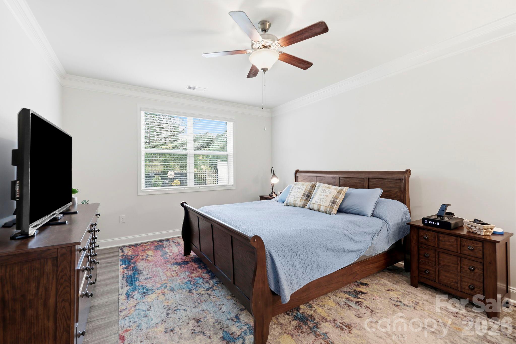 Primary bedroom suite - 451 Fox Cove Cove, Hendersonville