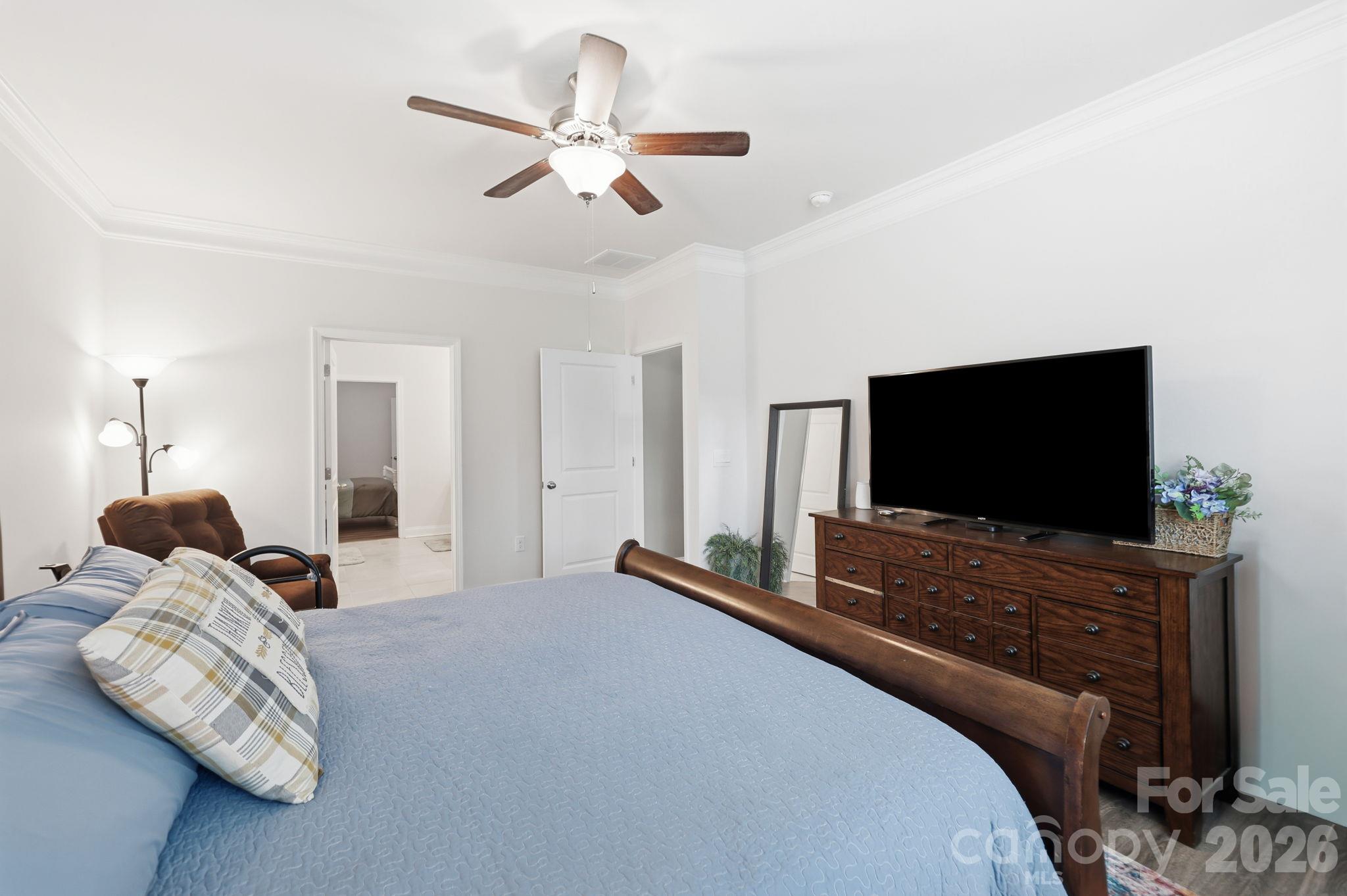 Primary bedroom suite - 451 Fox Cove Cove, Hendersonville