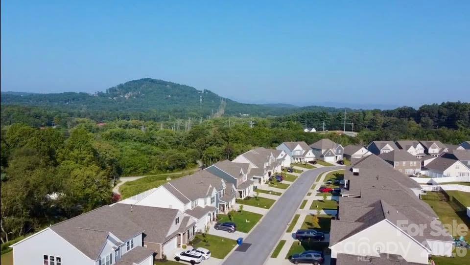 Ariel view of the neighborhood - 451 Fox Cove Cove, Hendersonville