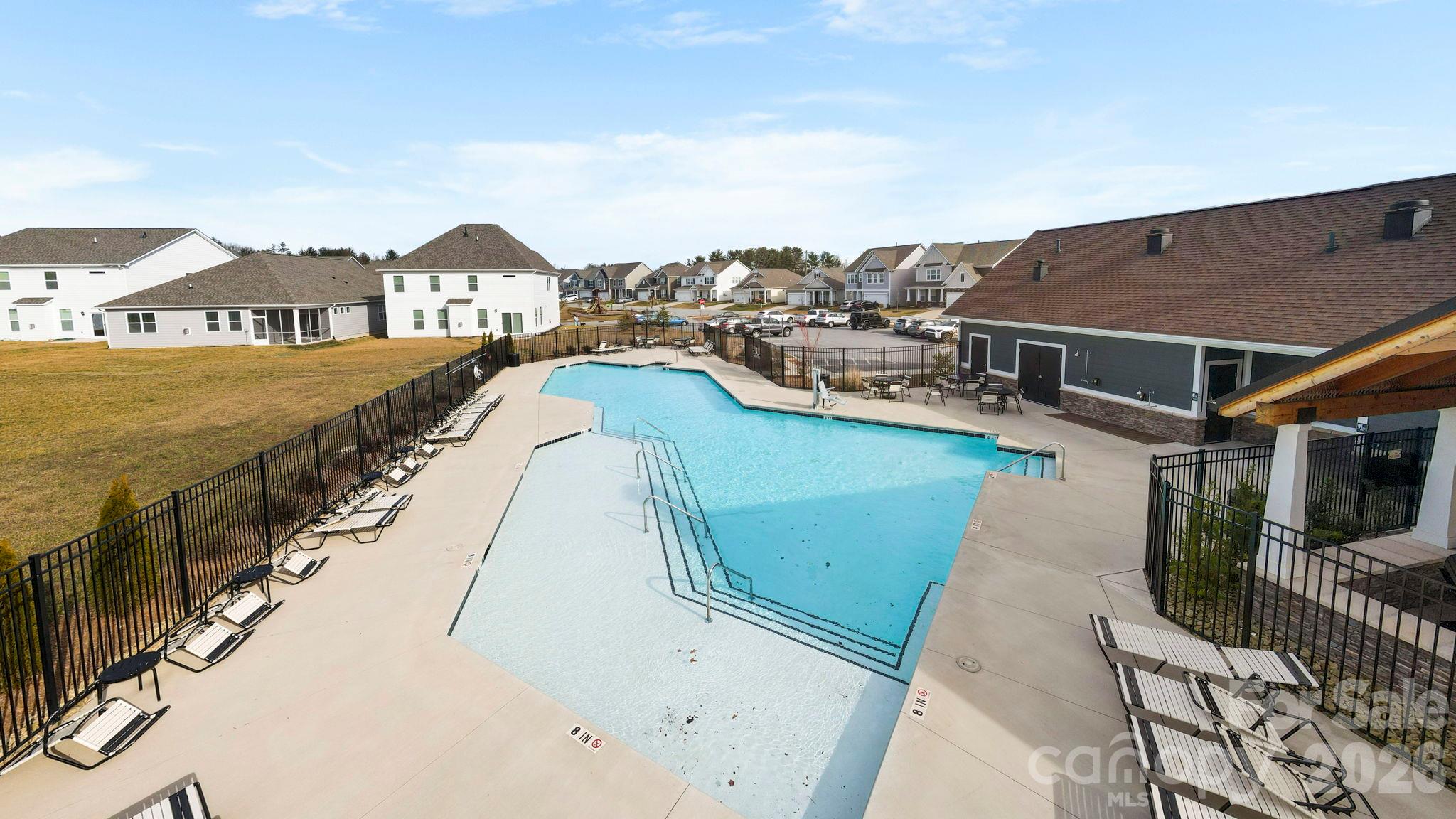 Pool - 451 Fox Cove Cove, Hendersonville