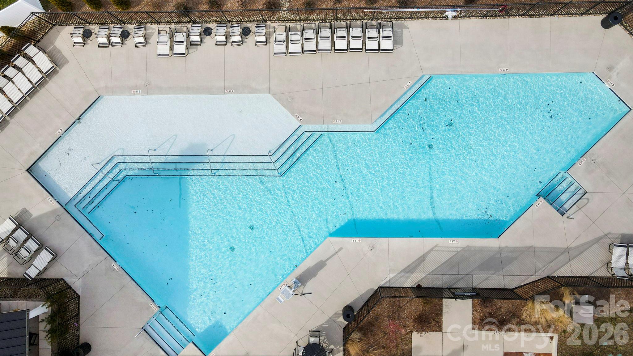 Pool - 451 Fox Cove Cove, Hendersonville