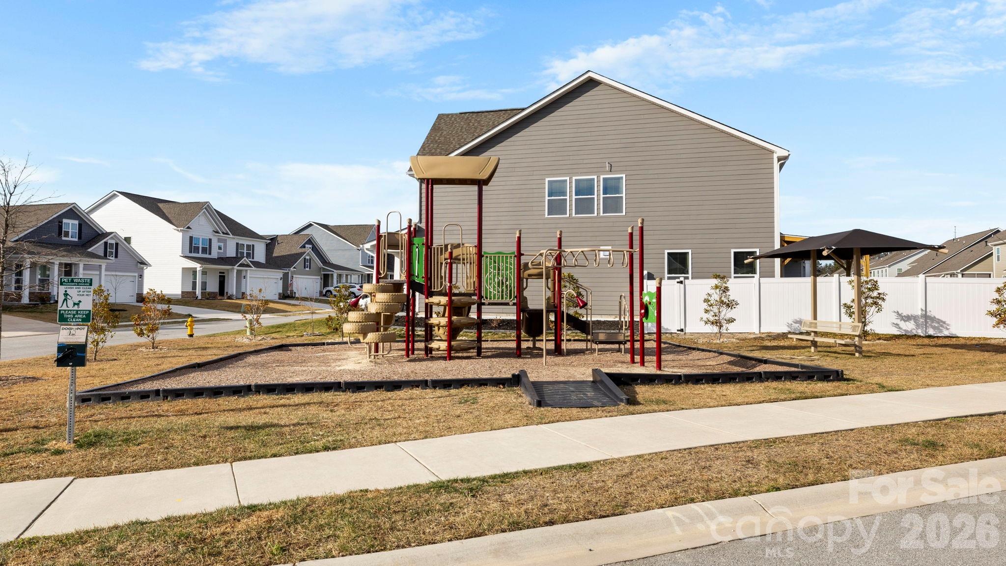 Kids playground - 451 Fox Cove Cove, Hendersonville