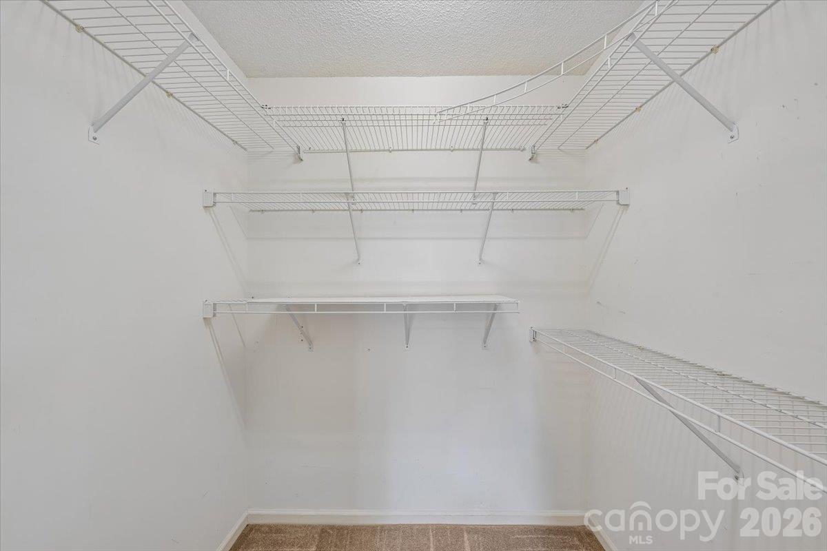 Primary Closet - 8544 Indian Summer Trail, Harrisburg