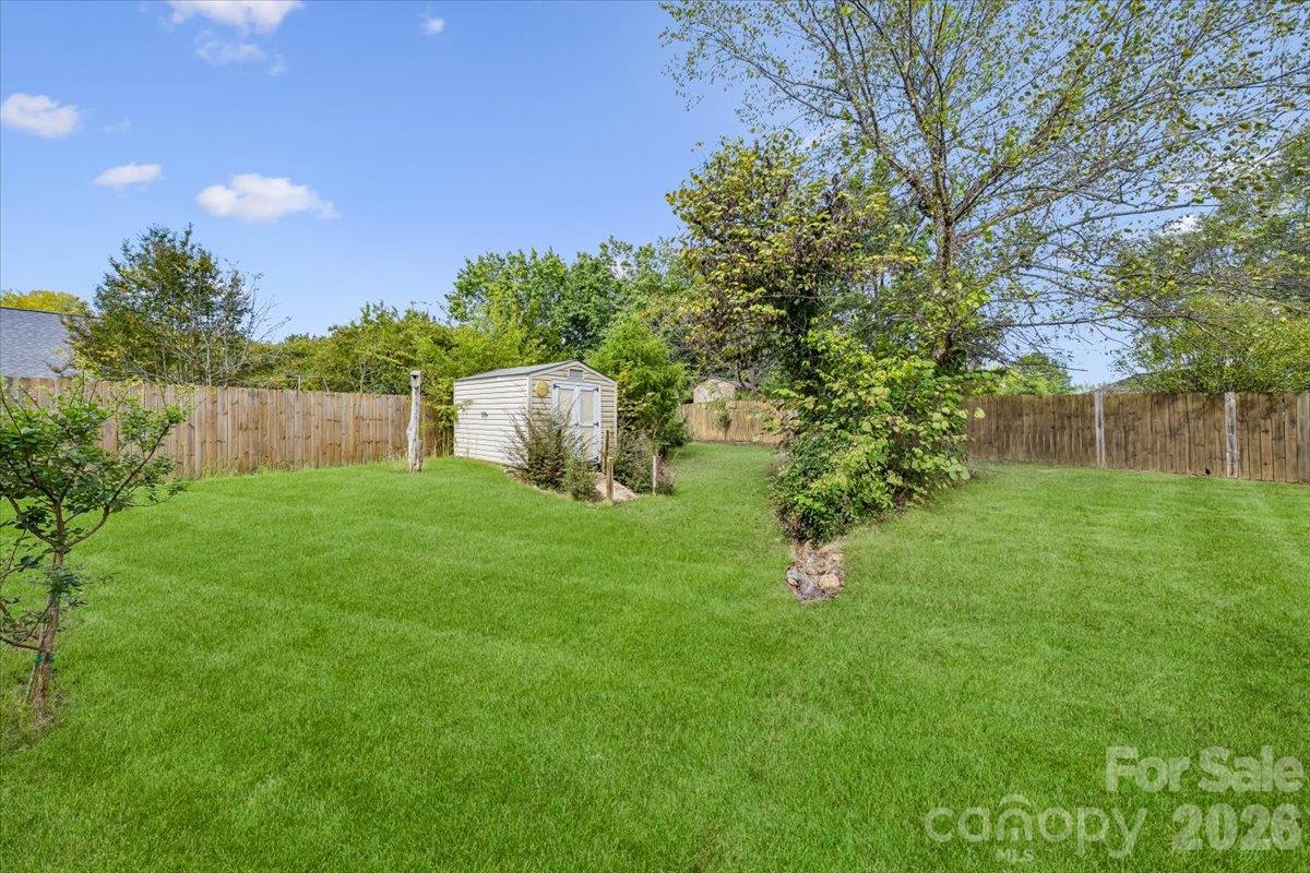 Backyard - 8544 Indian Summer Trail, Harrisburg