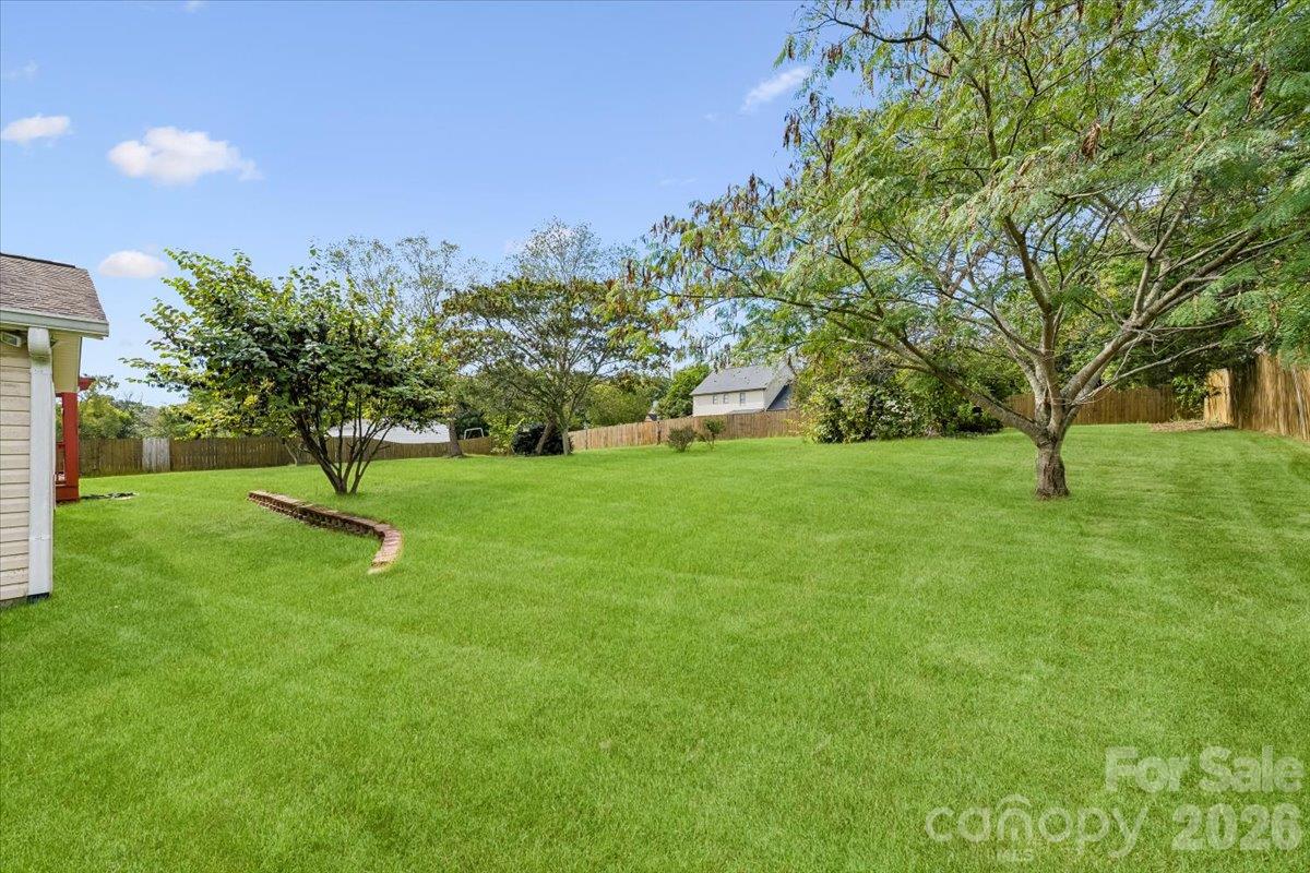 Backyard - 8544 Indian Summer Trail, Harrisburg