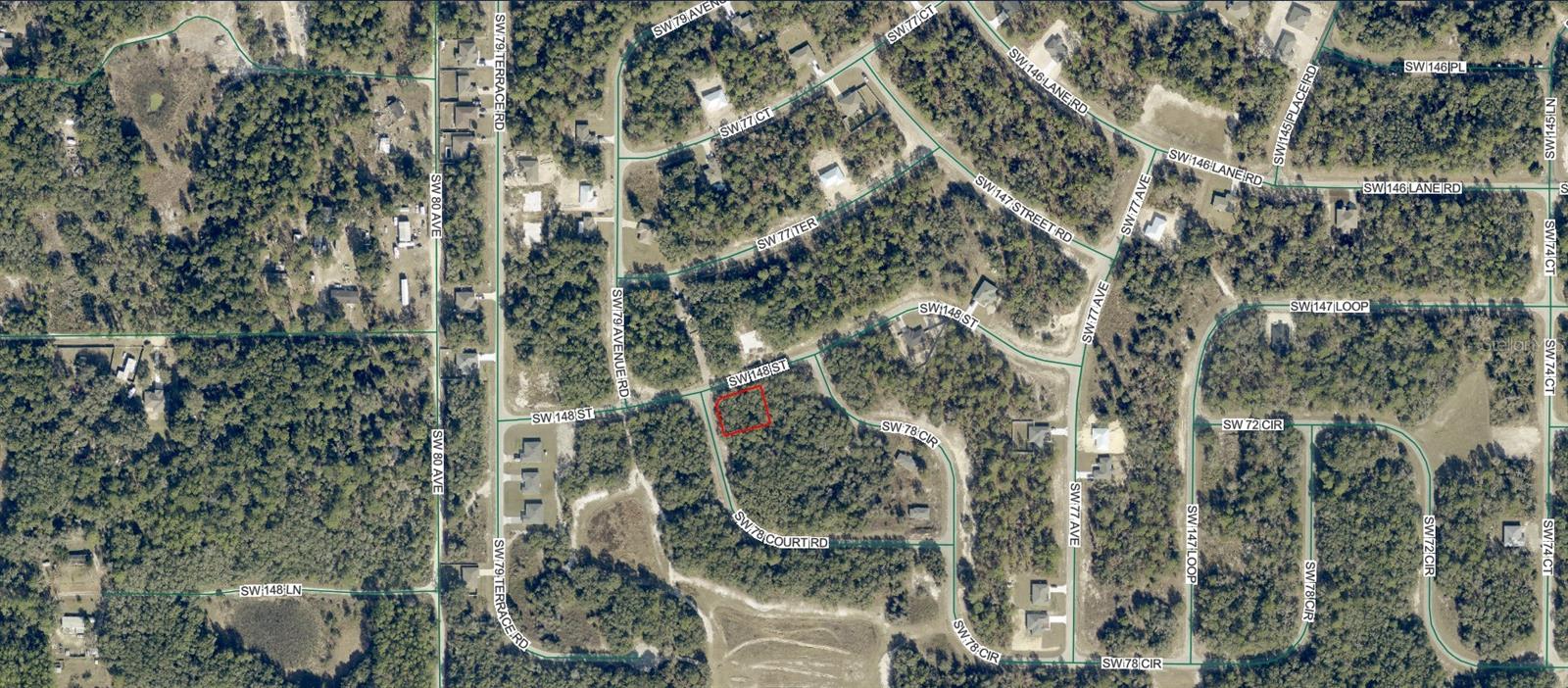 Land at 8011-1373-13 SW 148 ST, OCALA, photo 2 of 3