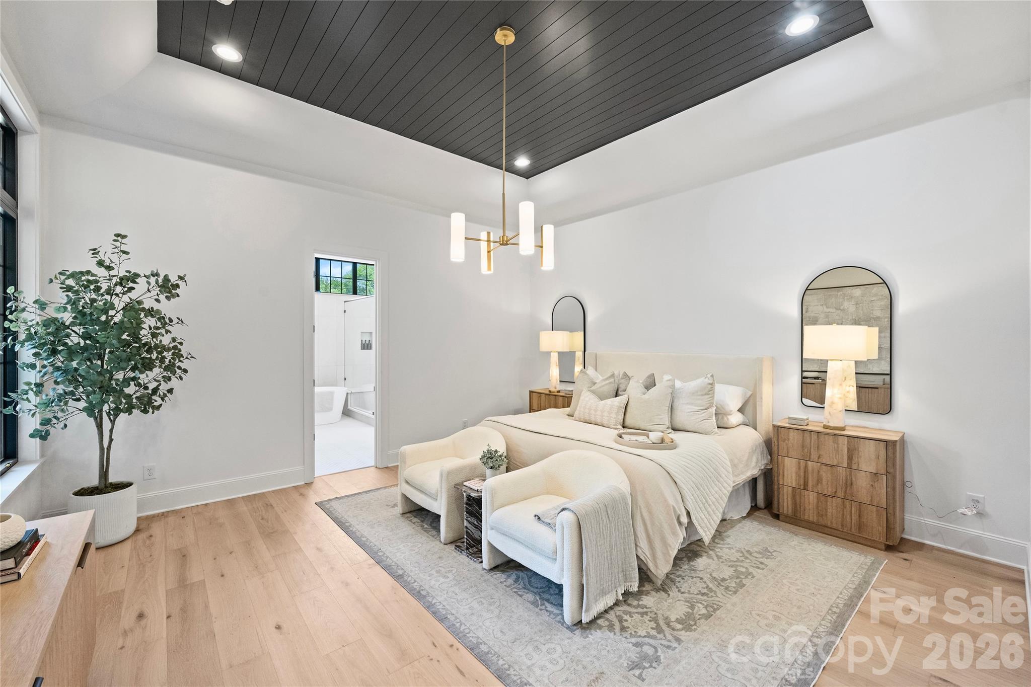 Primary bedroom - 1205 Jersey Lane, Charlotte