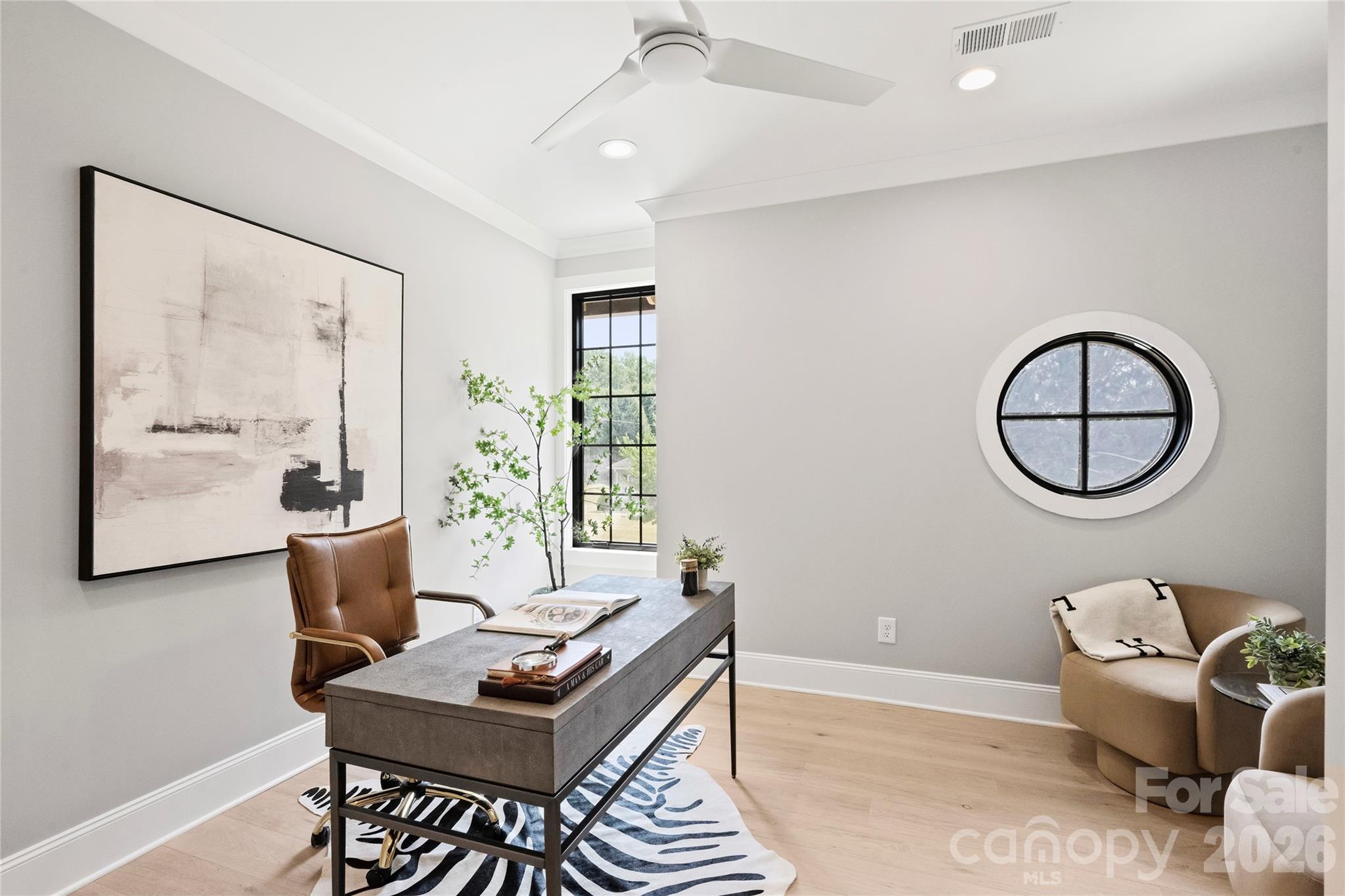 Office/Bedroom - 1205 Jersey Lane, Charlotte
