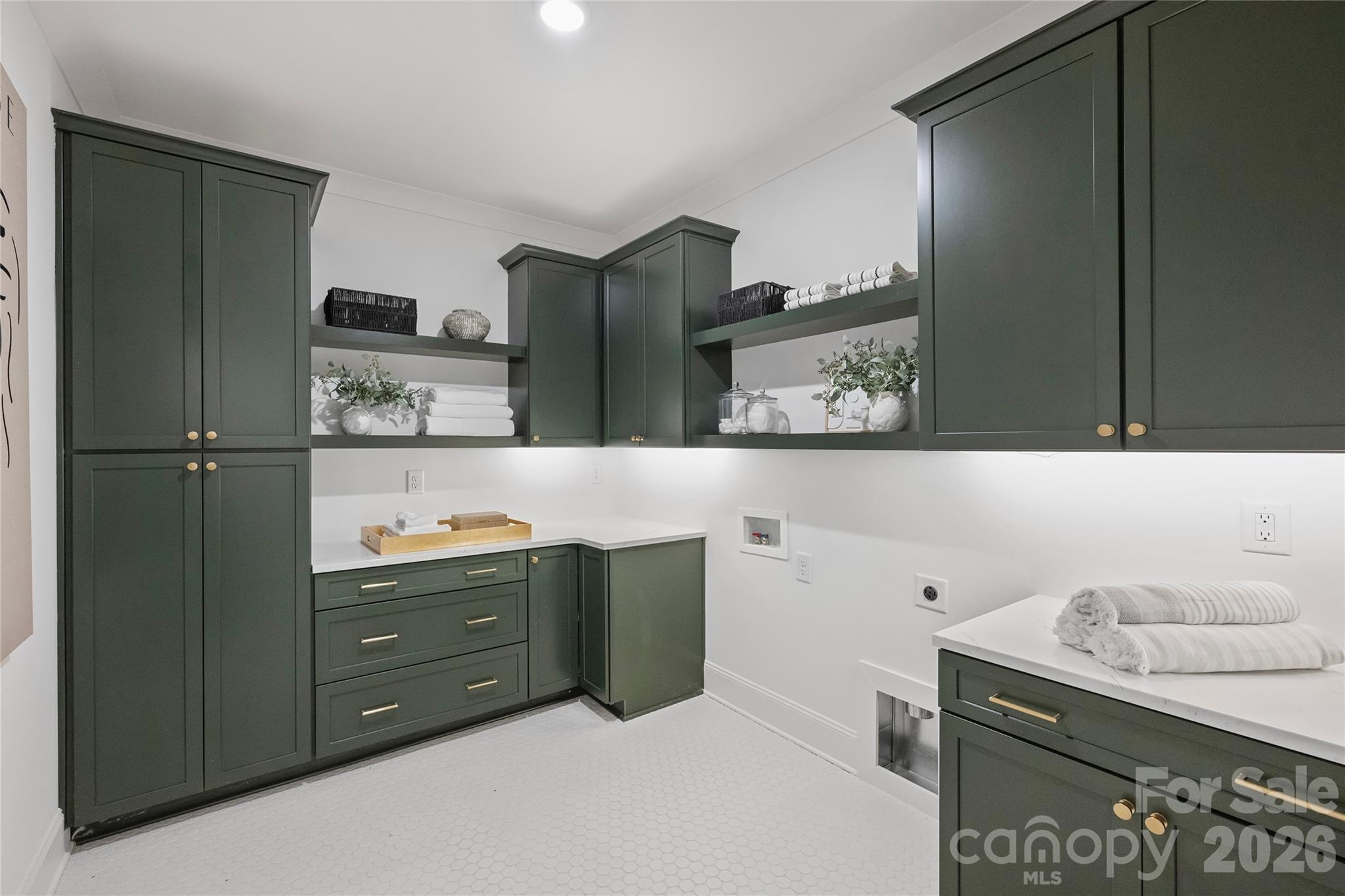 Laundry room - 1205 Jersey Lane, Charlotte